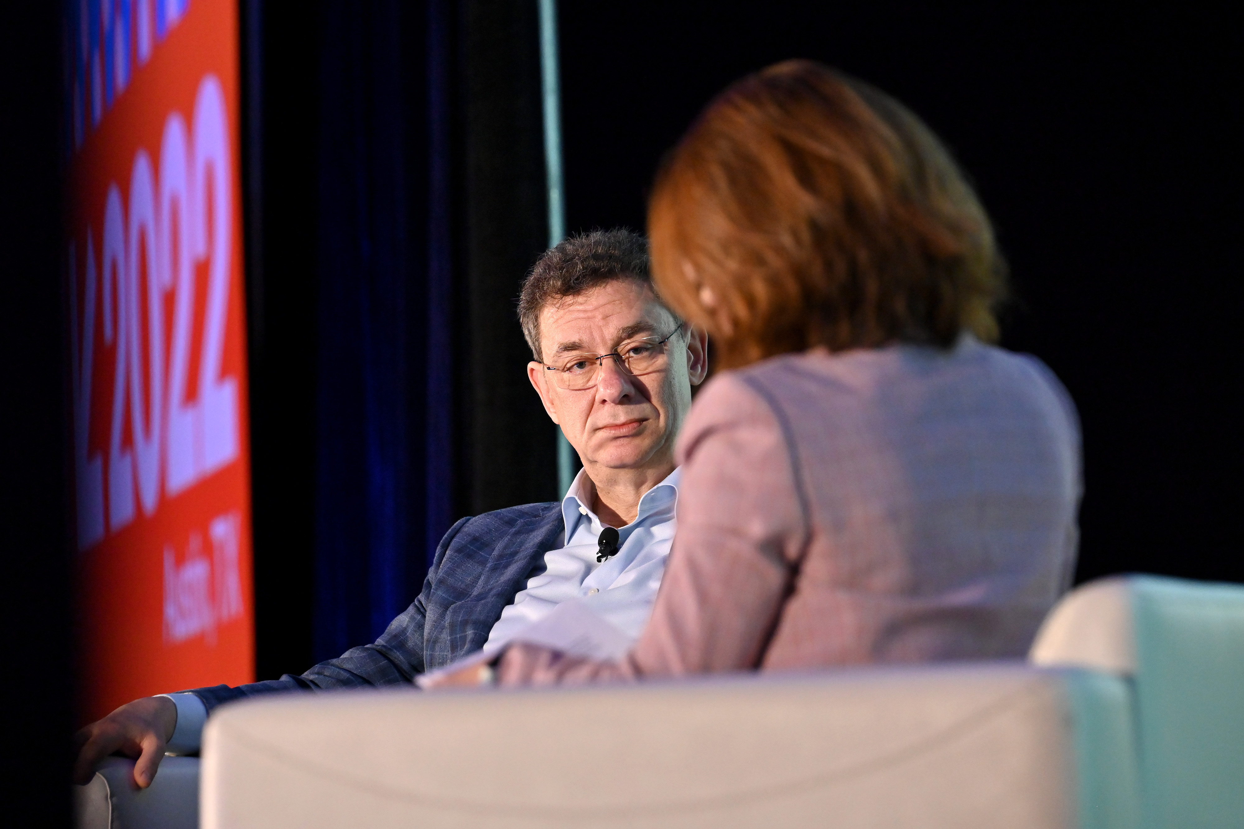 Pfizer chairman and CEO Albert Bourla says top of mind for him is a daunting question: “How to stay ahead of” COVID.