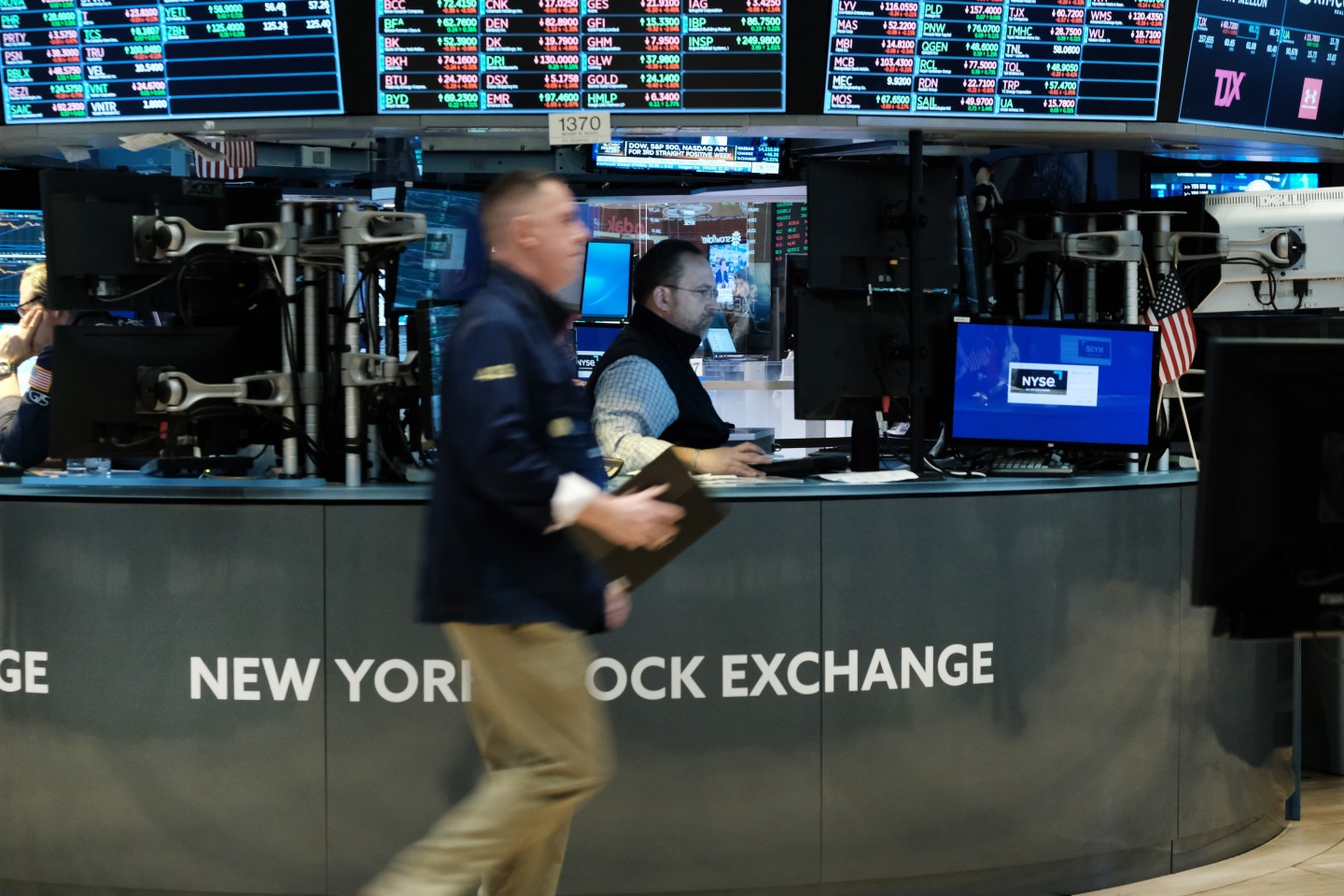 Goldman Sachs’ grim message for investors: Your portfolio will flatline this year—and that’s if you’re lucky
