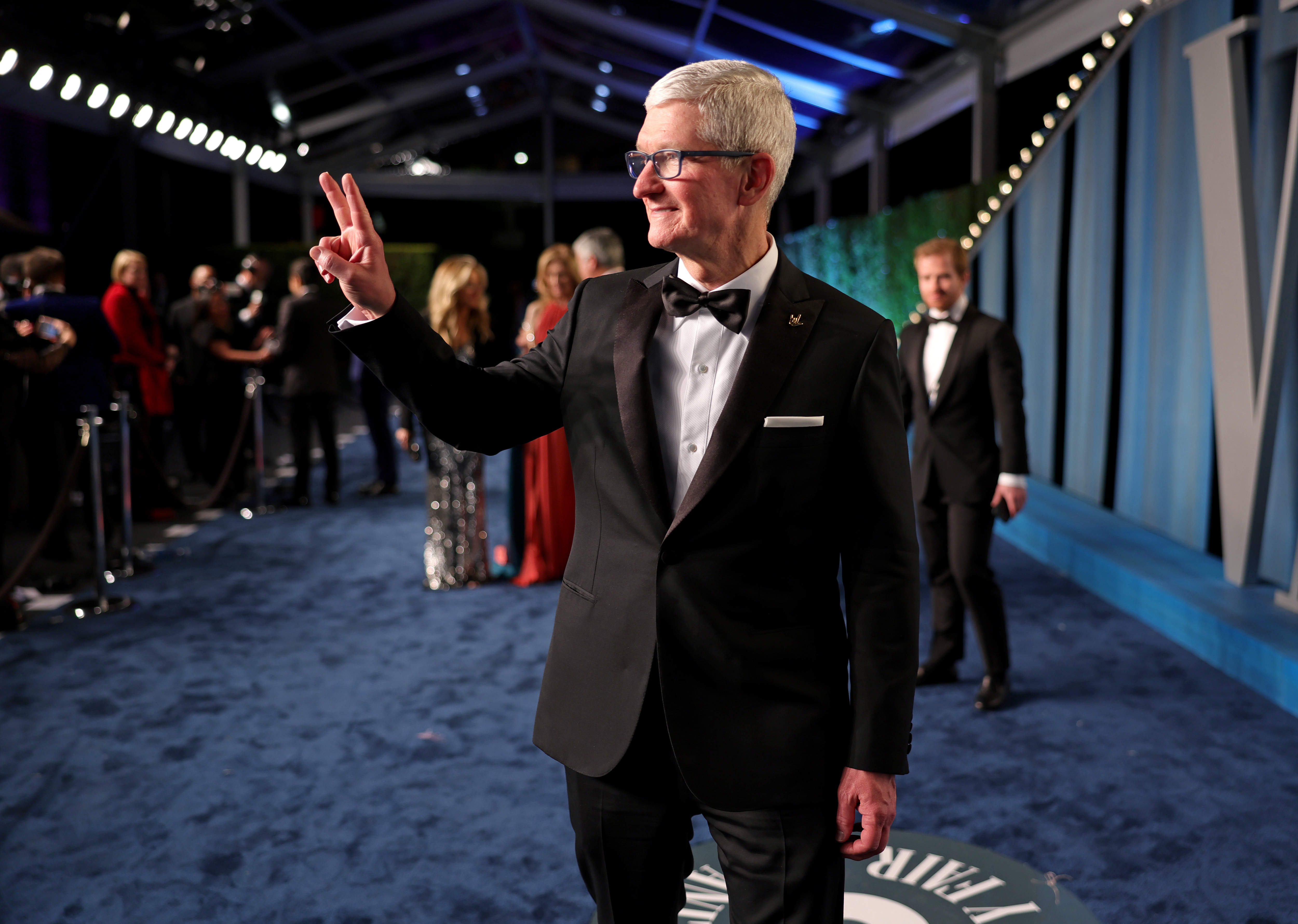 Apple CEO Tim Cook.