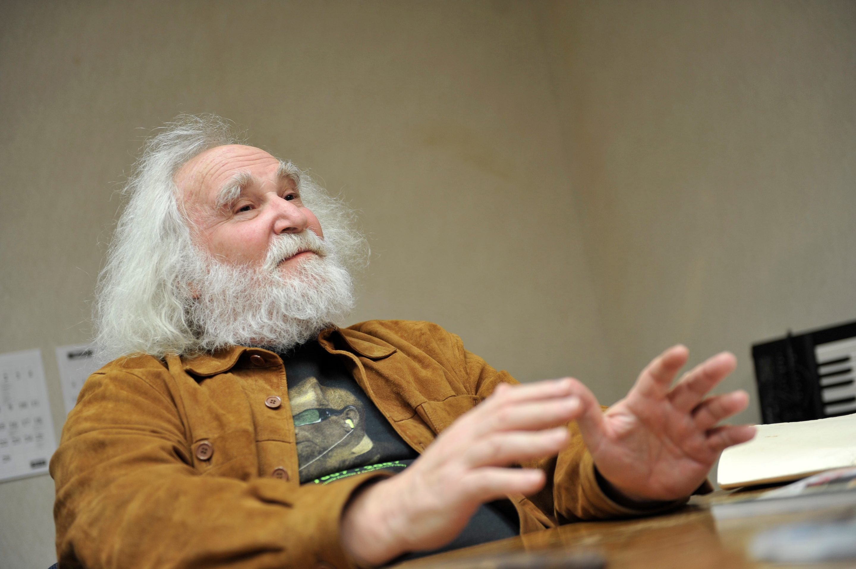 Mike Matthews says it's unfair to compare his company Electro-Harmonix to others that have left Russia.