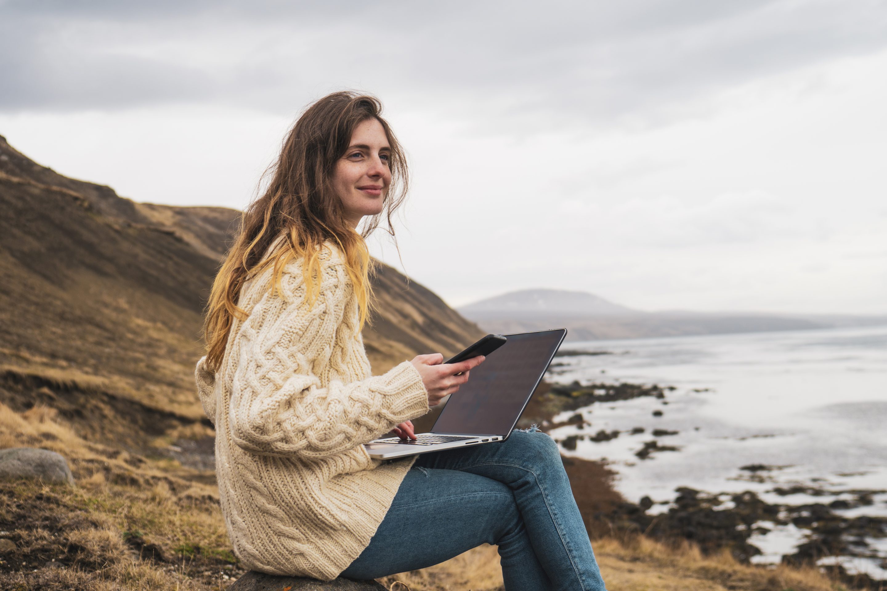 Some workers can work from wherever they choose.