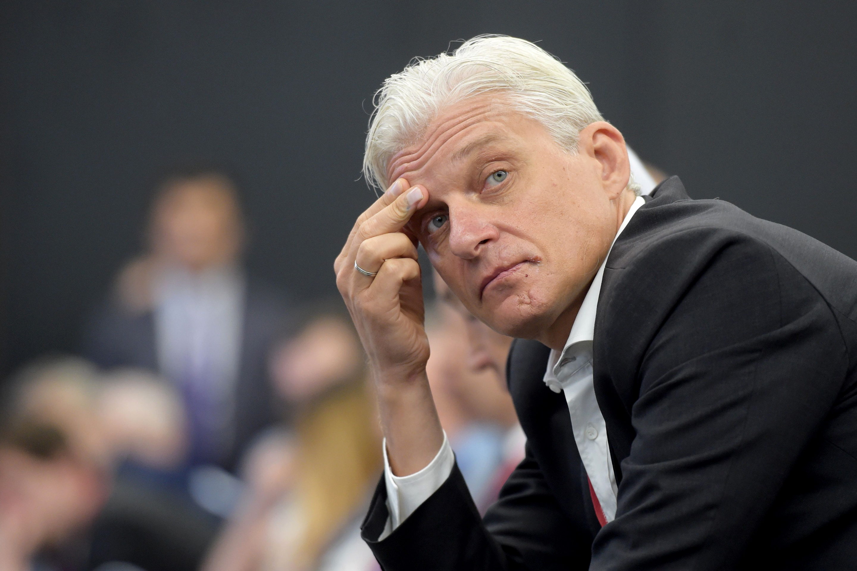 Russian businessman Oleg Tinkov