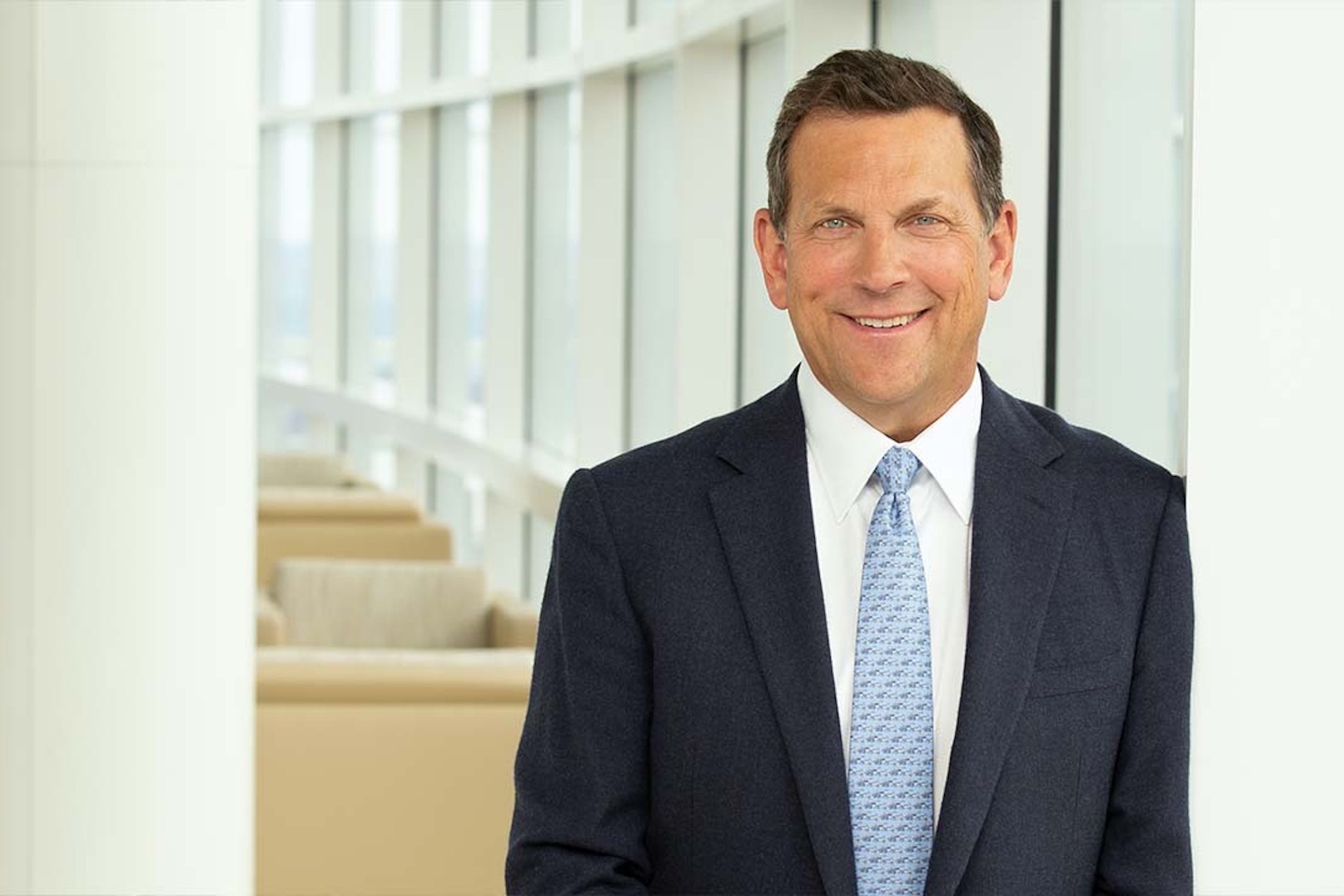 John Schlifske, the CEO of Northwestern Mutual.