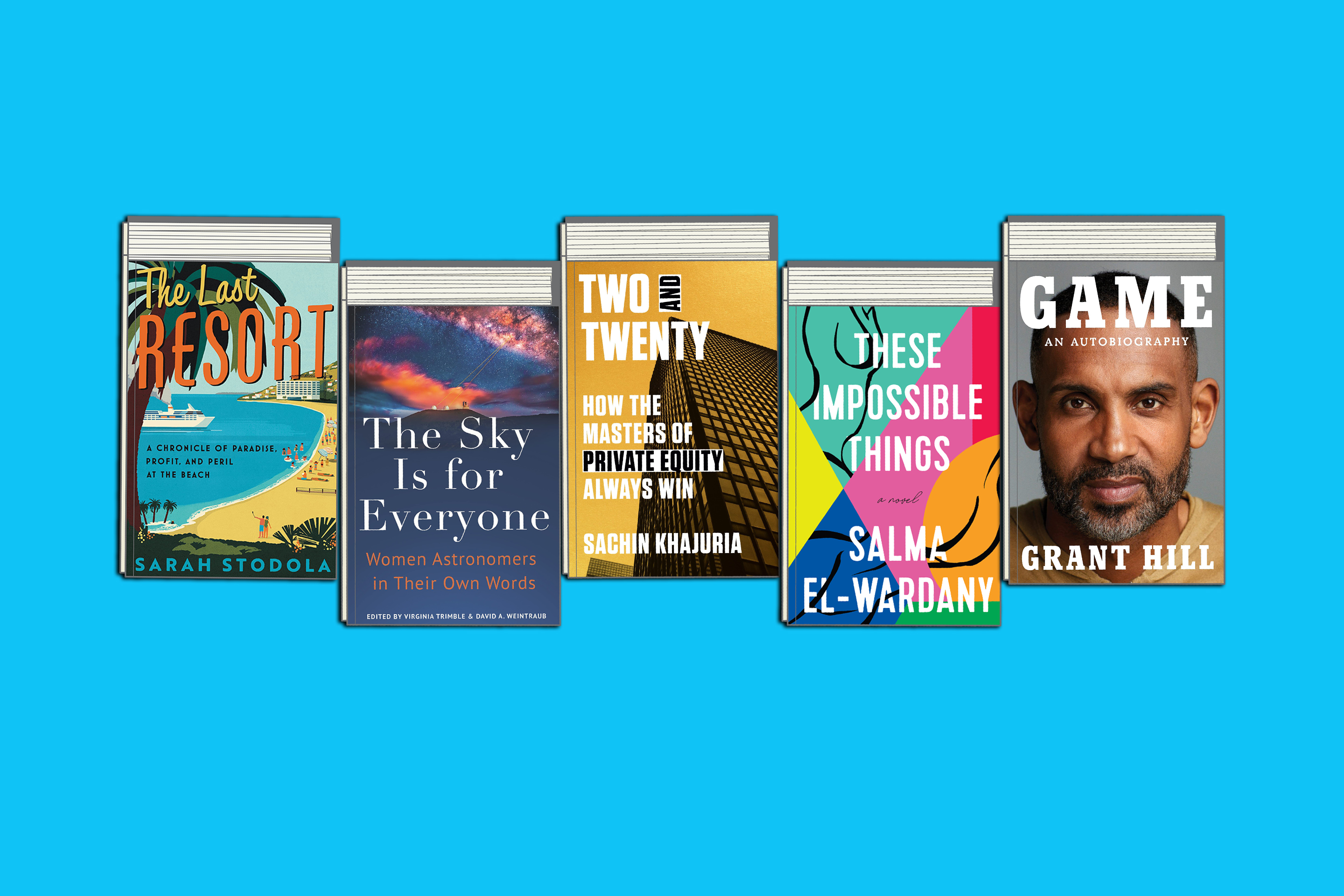 A selection of new books to read this month.