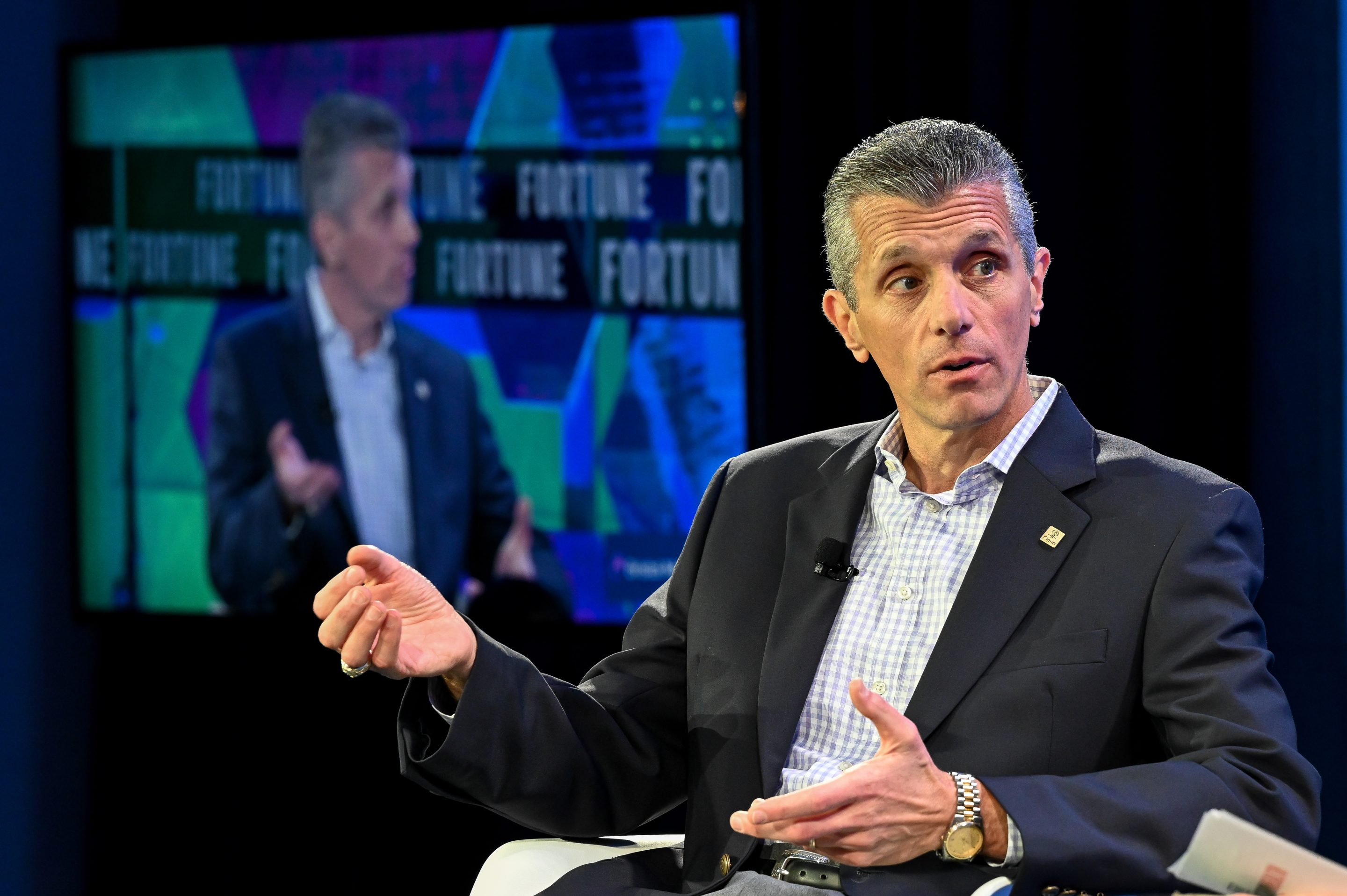 Cigna CEO David Cordani at the Fortune Brainstorm Health conference in Los Angeles on May 11.