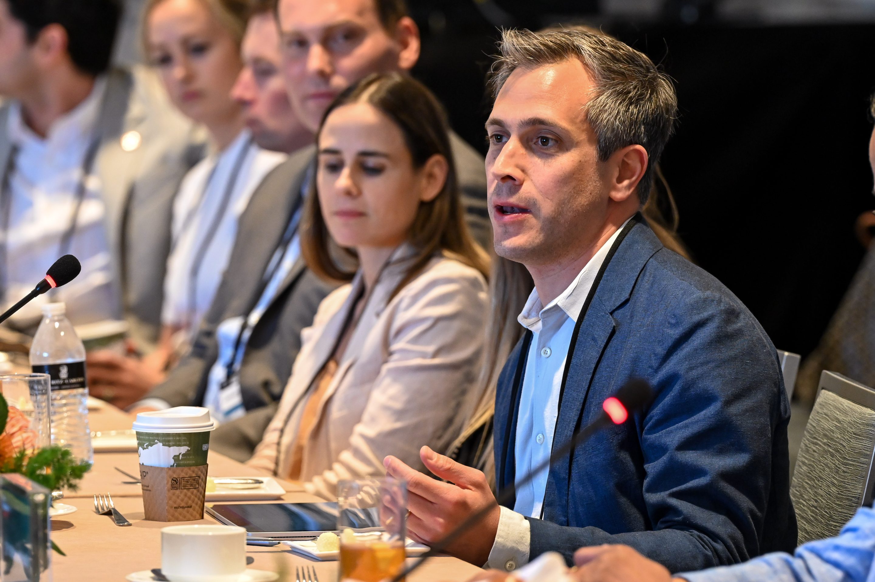 Dr. David Stark, Chief Medical Officer, Head of HR Data, Analytics and Technology Strategy, at Morgan Stanley at Fortune's Brainstorm Health conference. 