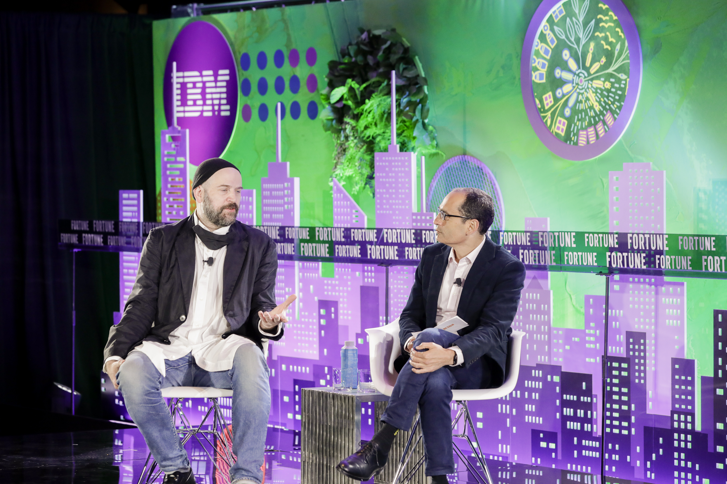 Paul Dillinger, Levi Straus & Co’s vice president and head of global product innovation, speaks with Fortune senior reporter Phil Wahba on the issue of circularity and fashion.