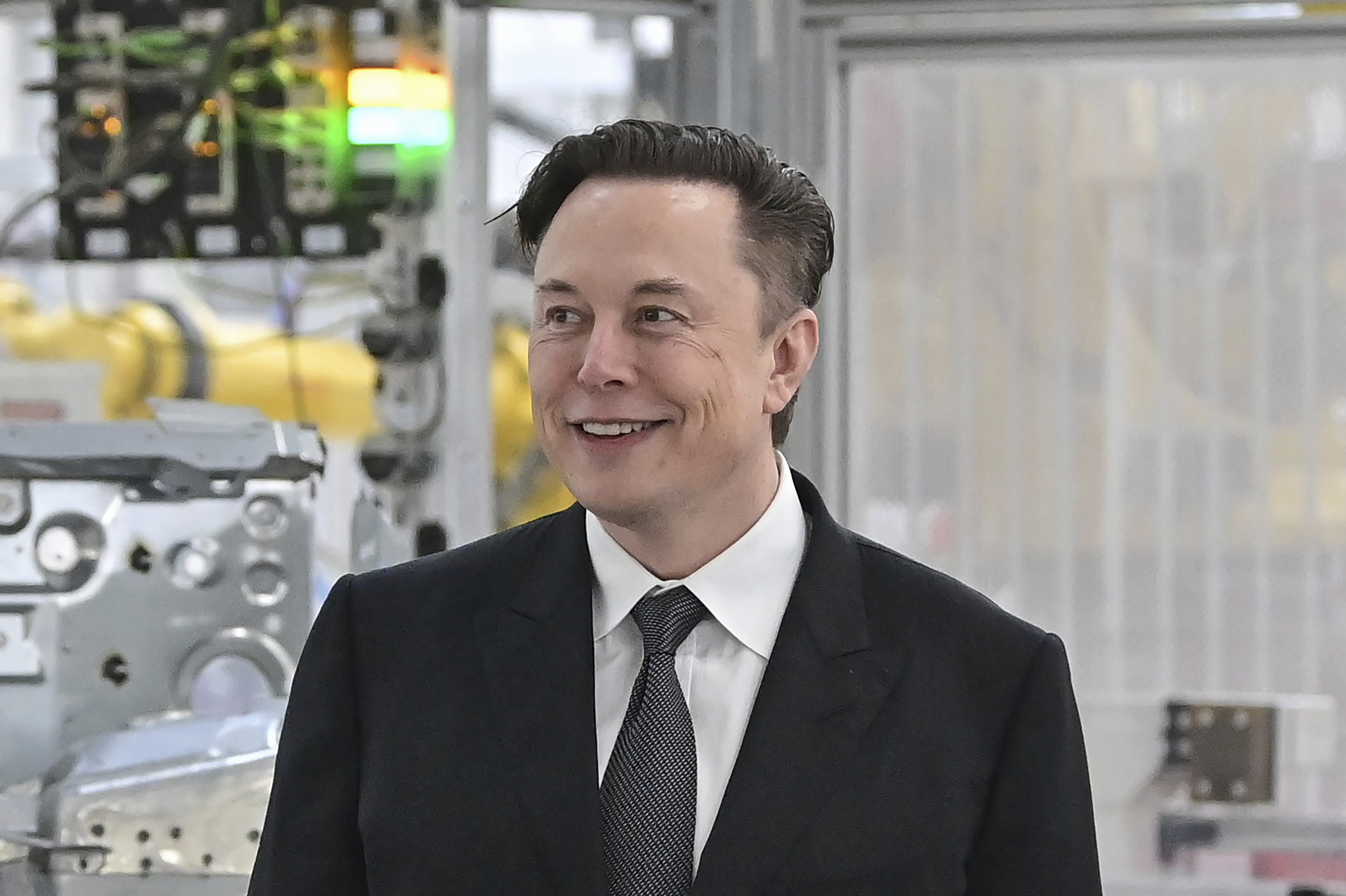 Tesla CEO Elon Musk attends the opening of the Tesla factory Berlin Brandenburg in Gruenheide, Germany, March 22. Twitter shareholders have filed a lawsuit accusing Musk of engaged in “unlawful conduct” aimed at sowing doubt about his bid to buy the social media company. The lawsuit filed late Wednesday, May 25, in the U.S. District Court for the Northern District of California claims the billionaire Tesla CEO has sought to drive down Twitter’s stock price because he wants to walk away from the deal or negotiate a substantially lower purchase price.