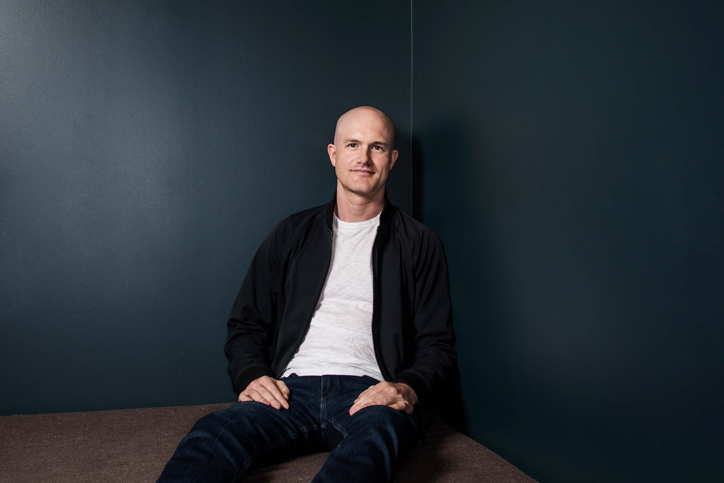 portrait of Brian Armstrong