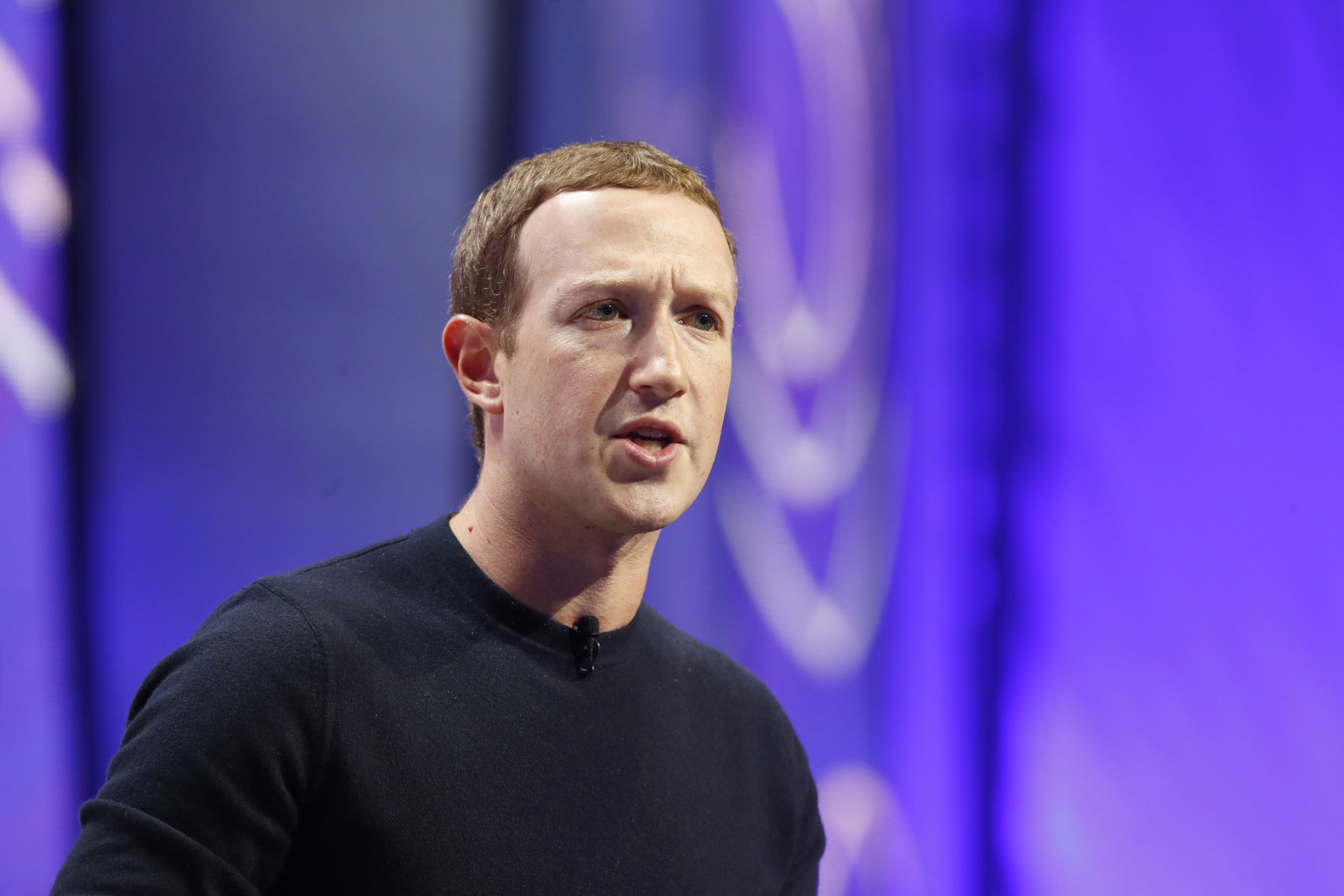 Facebook CEO Mark Zuckerberg