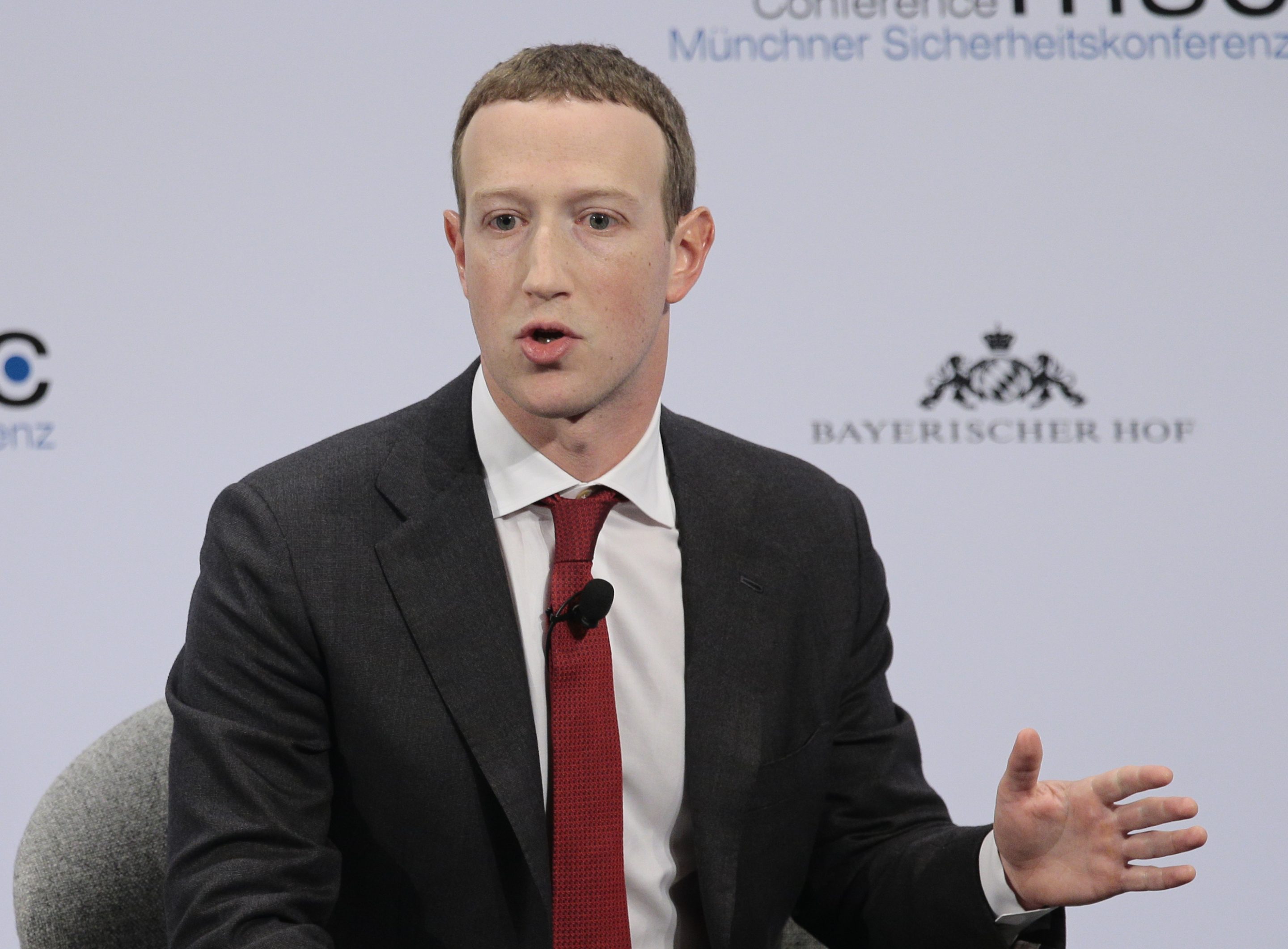 Founder and CEO of Meta, Mark Zuckerberg, here in 2020.