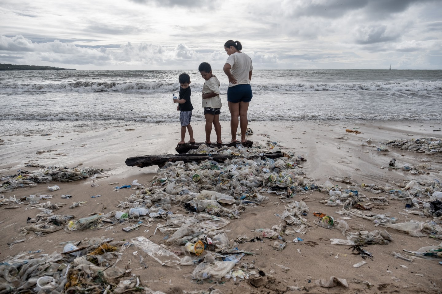 Ships that turn plastic waste into green fuel may be the only way to save oceans from country-sized garbage patches. A new venture believes it’s invented one