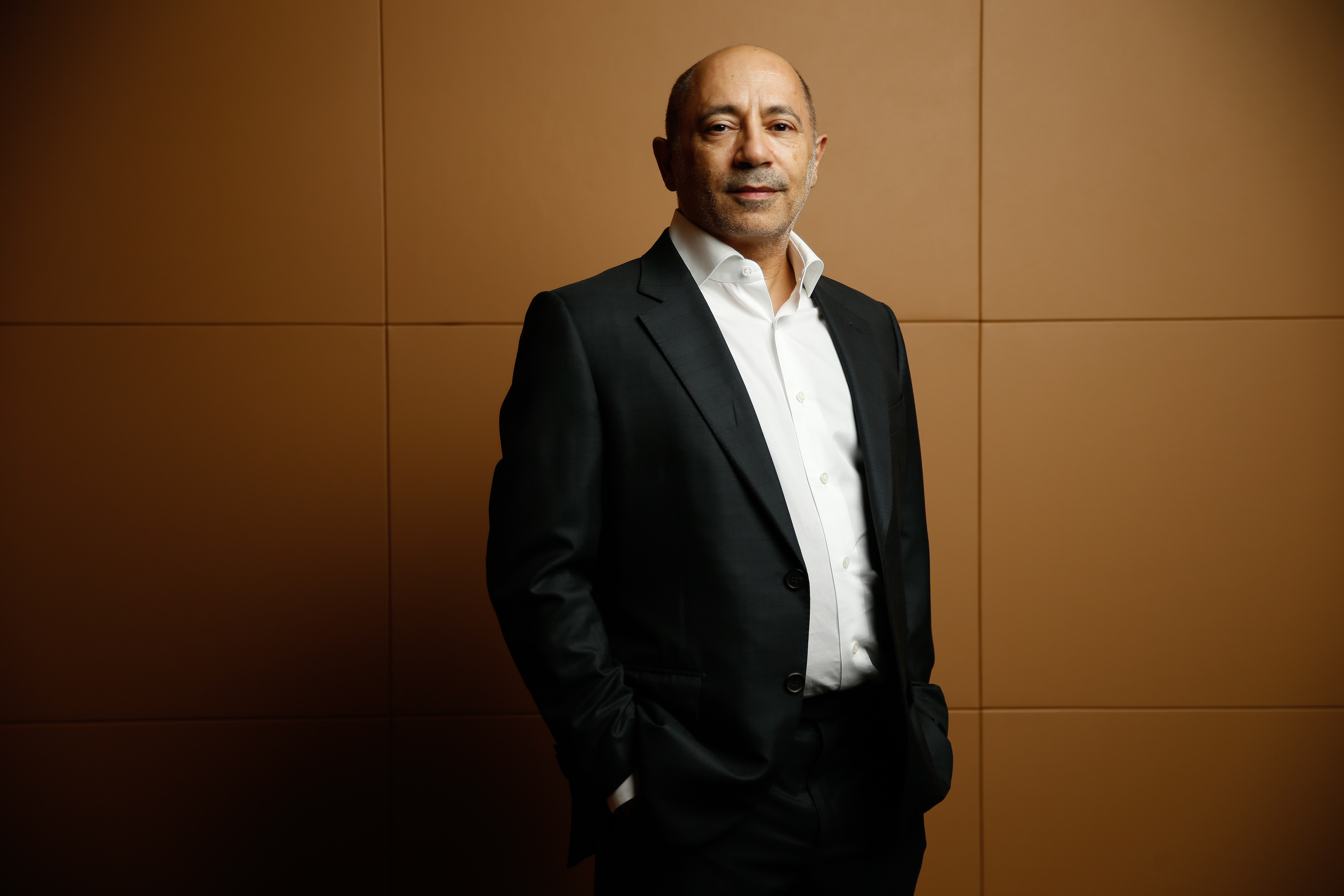 Billionaire Alan Howard, co-founder of Brevan Howard Asset Management LLP, at the company's offices in London, U.K., on Friday, Jan. 22, 2021.