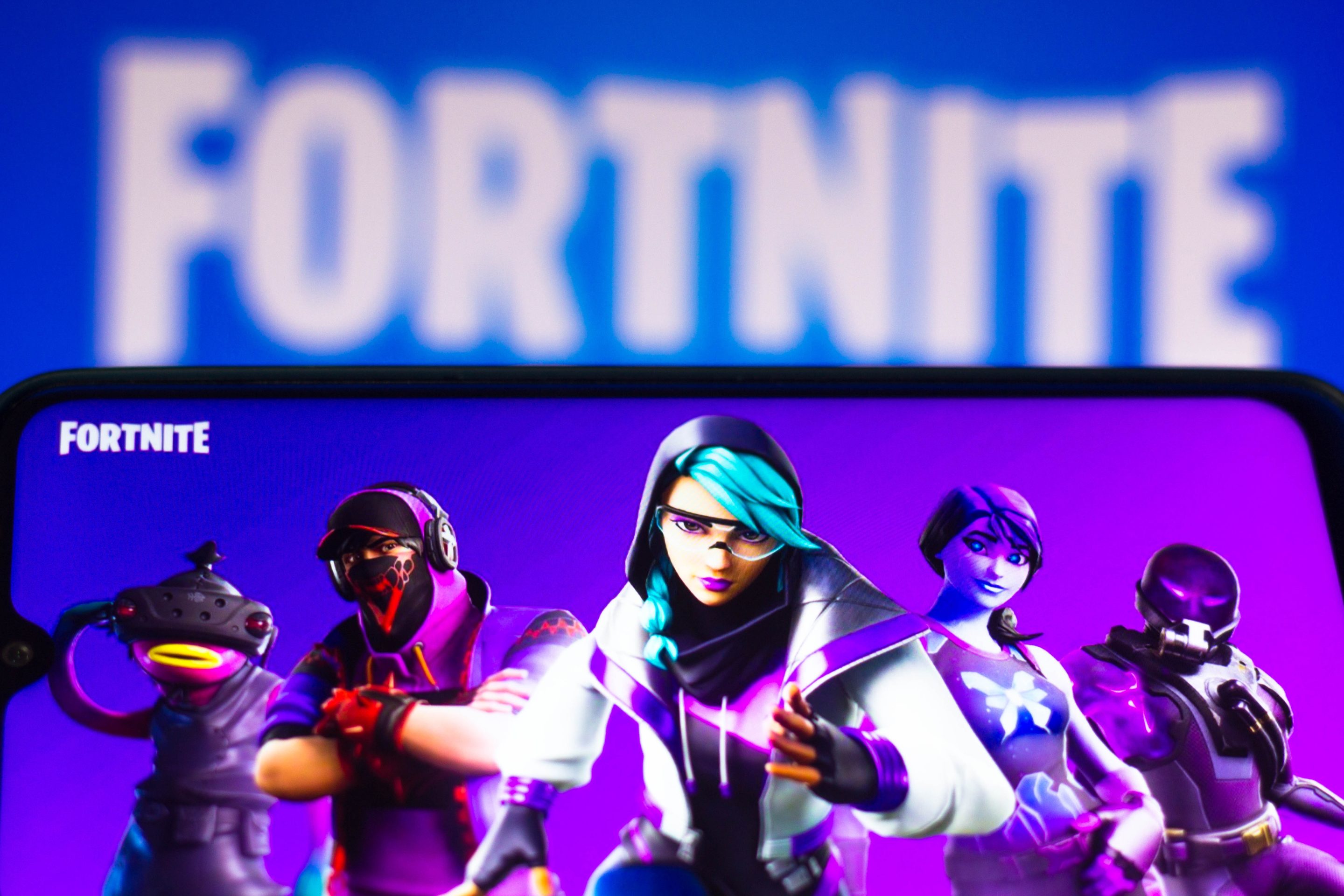 Fortnite photo illustration
