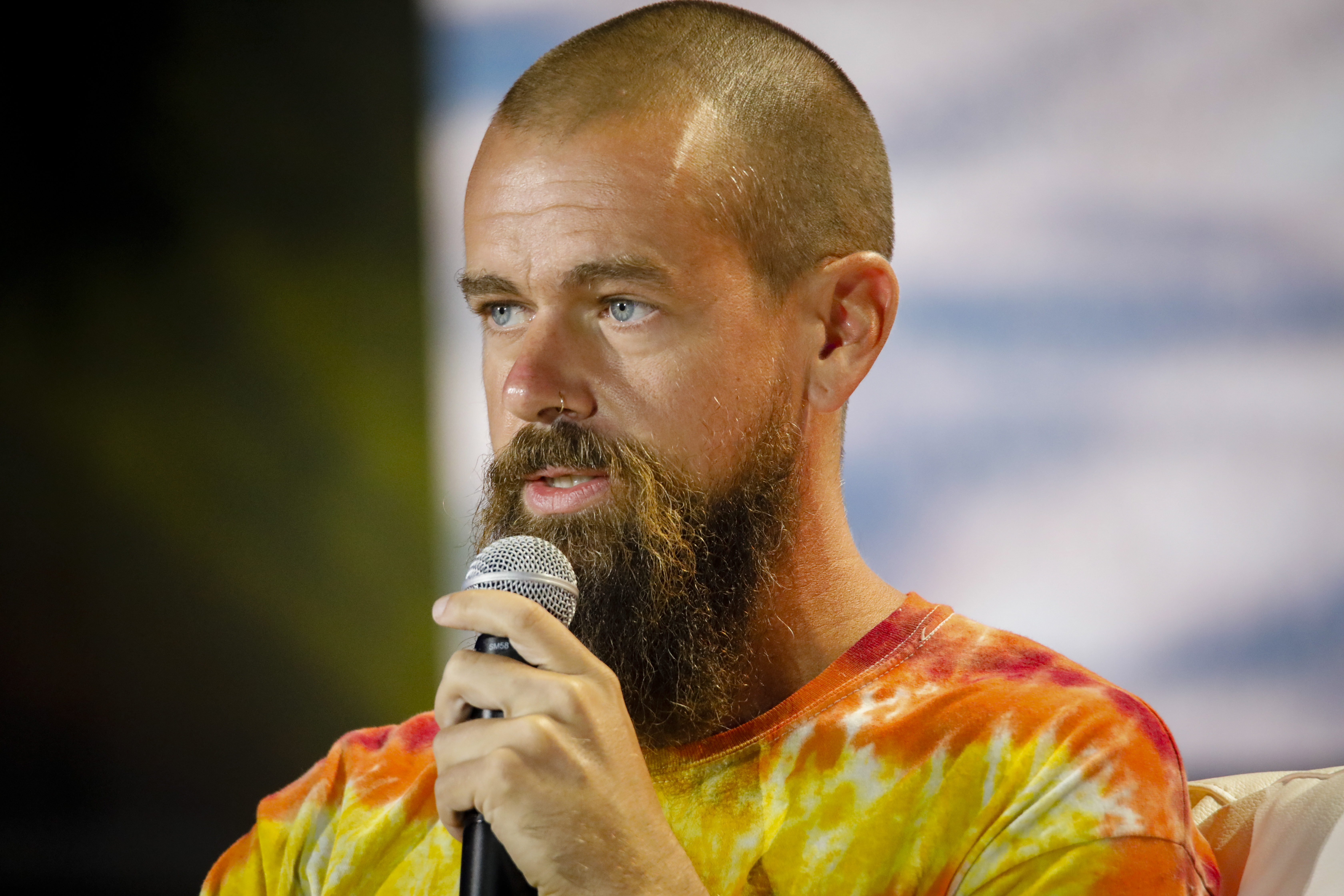 Jack Dorsey, co-founder of Twitter.