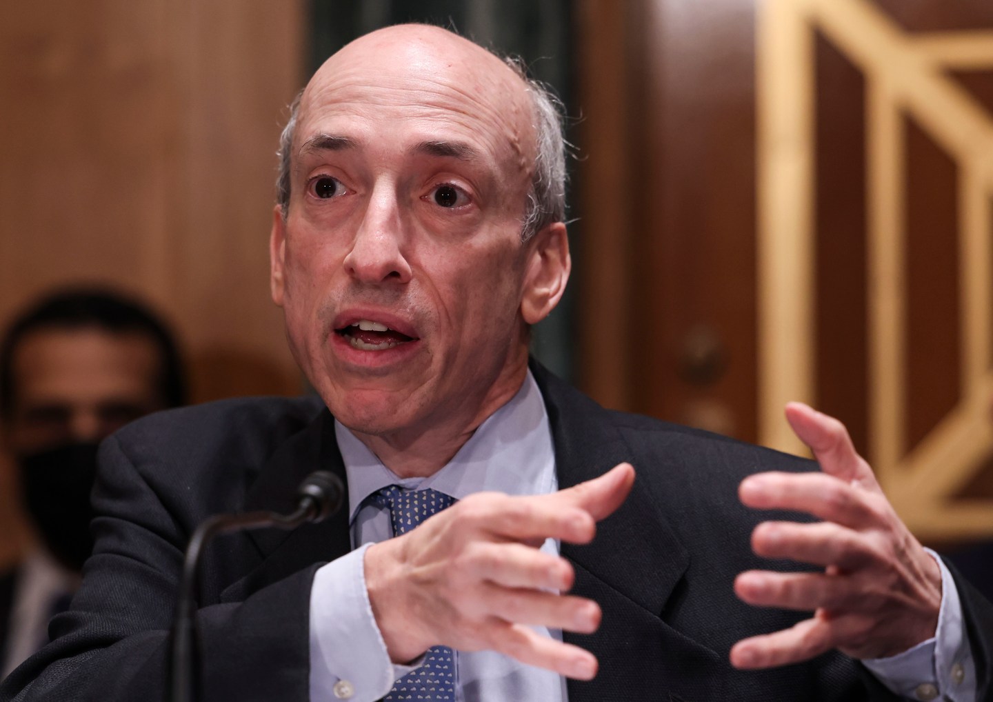SEC Chair Gary Gensler