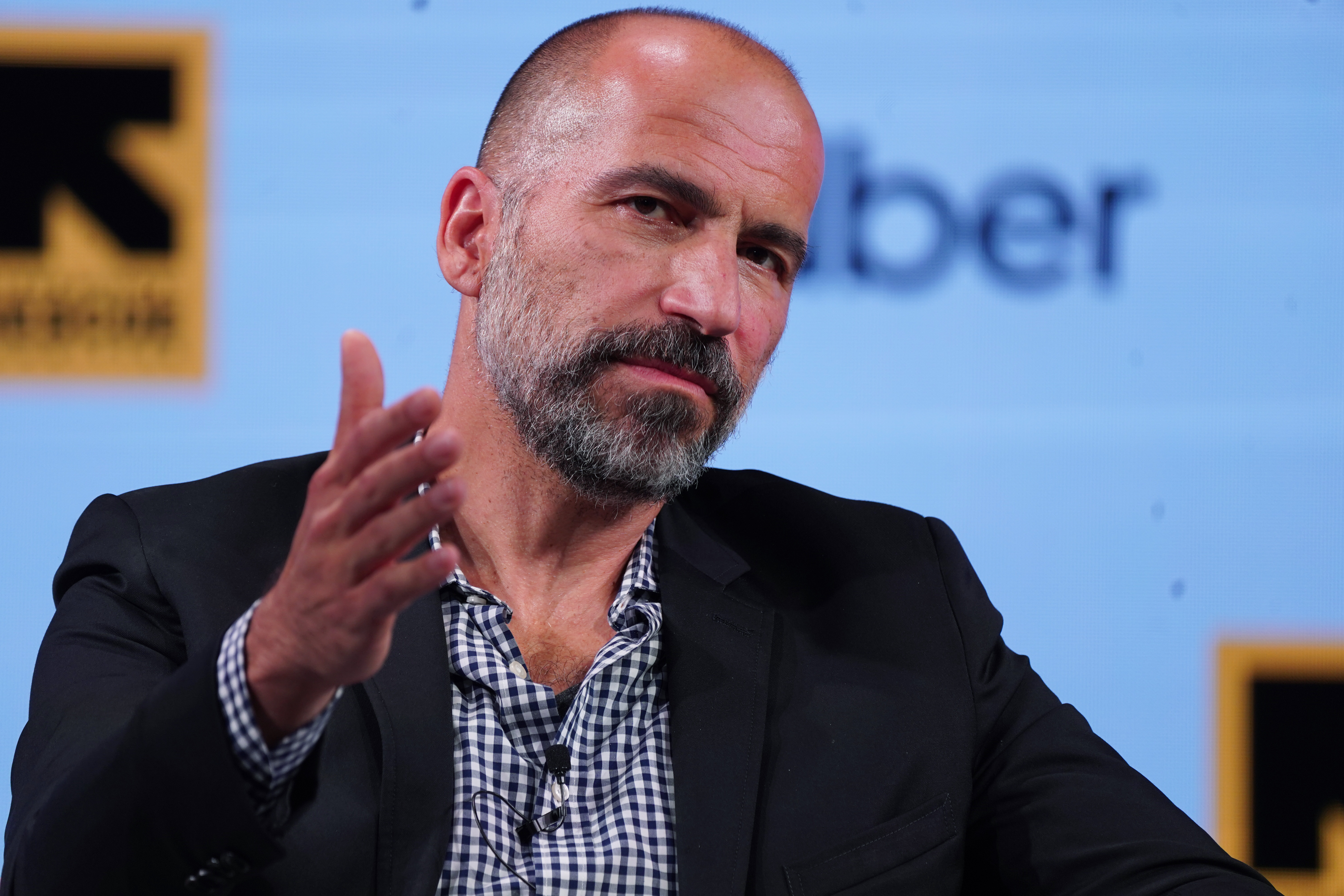Dara Khosrowshahi, Chief Executive Officer, Uber.