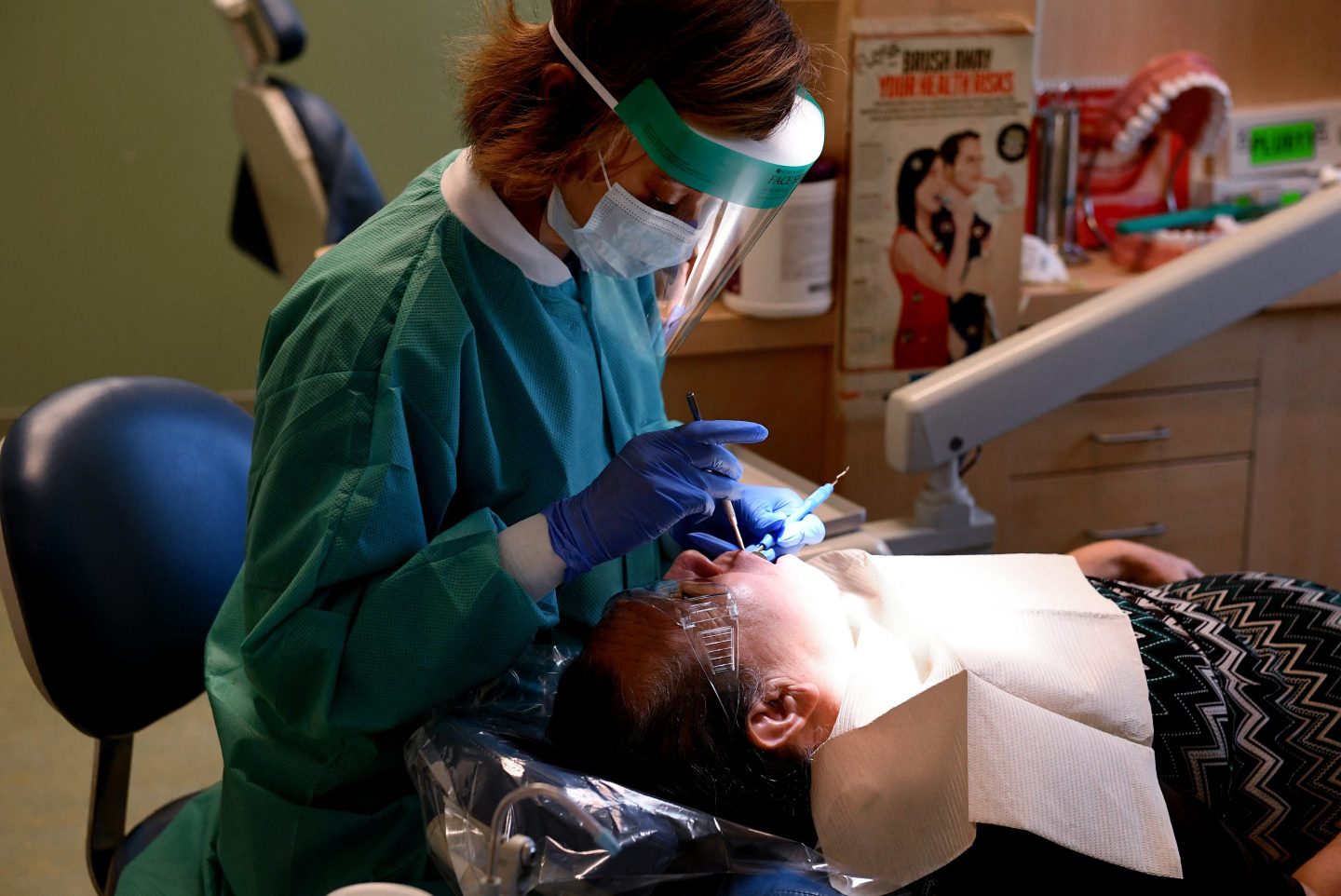A natural gas shortage caused by the war in Ukraine may lead to more painful root canals