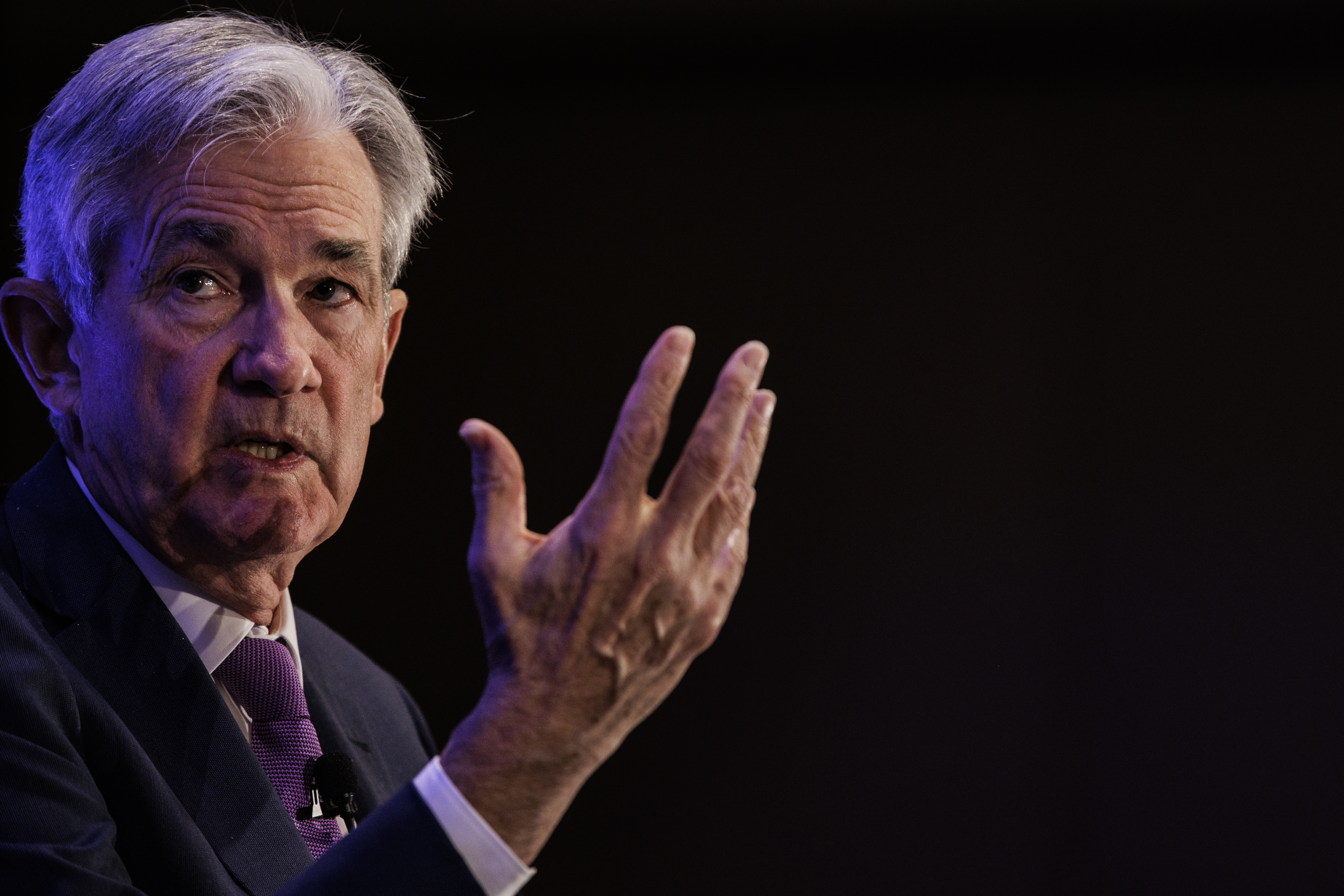 All eyes will be on Federal Reserve Chair Jerome Powell this afternoon as the markets price in a 50-basis-point hike—the first of many.
