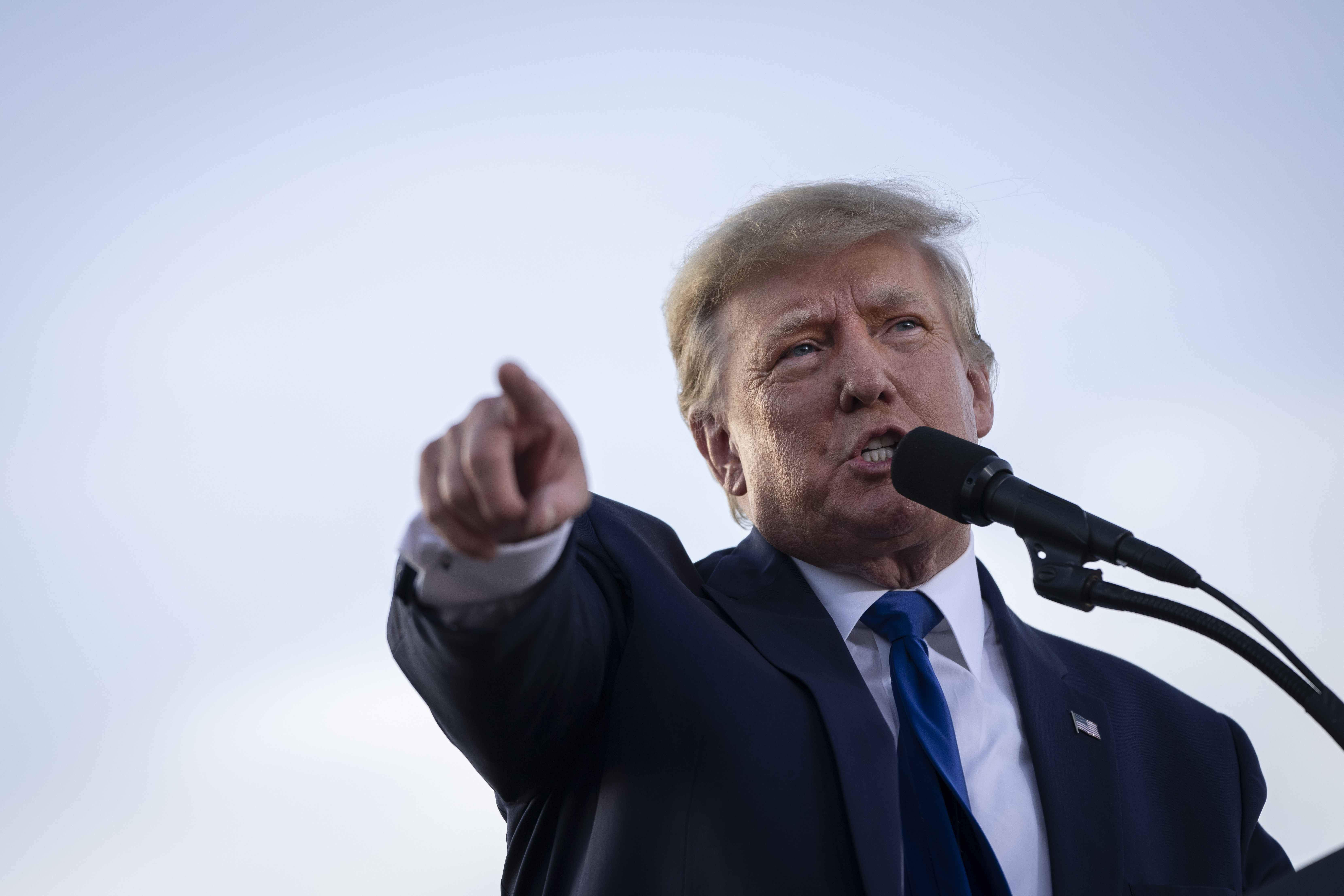 :Former U.S. President Donald Trump.