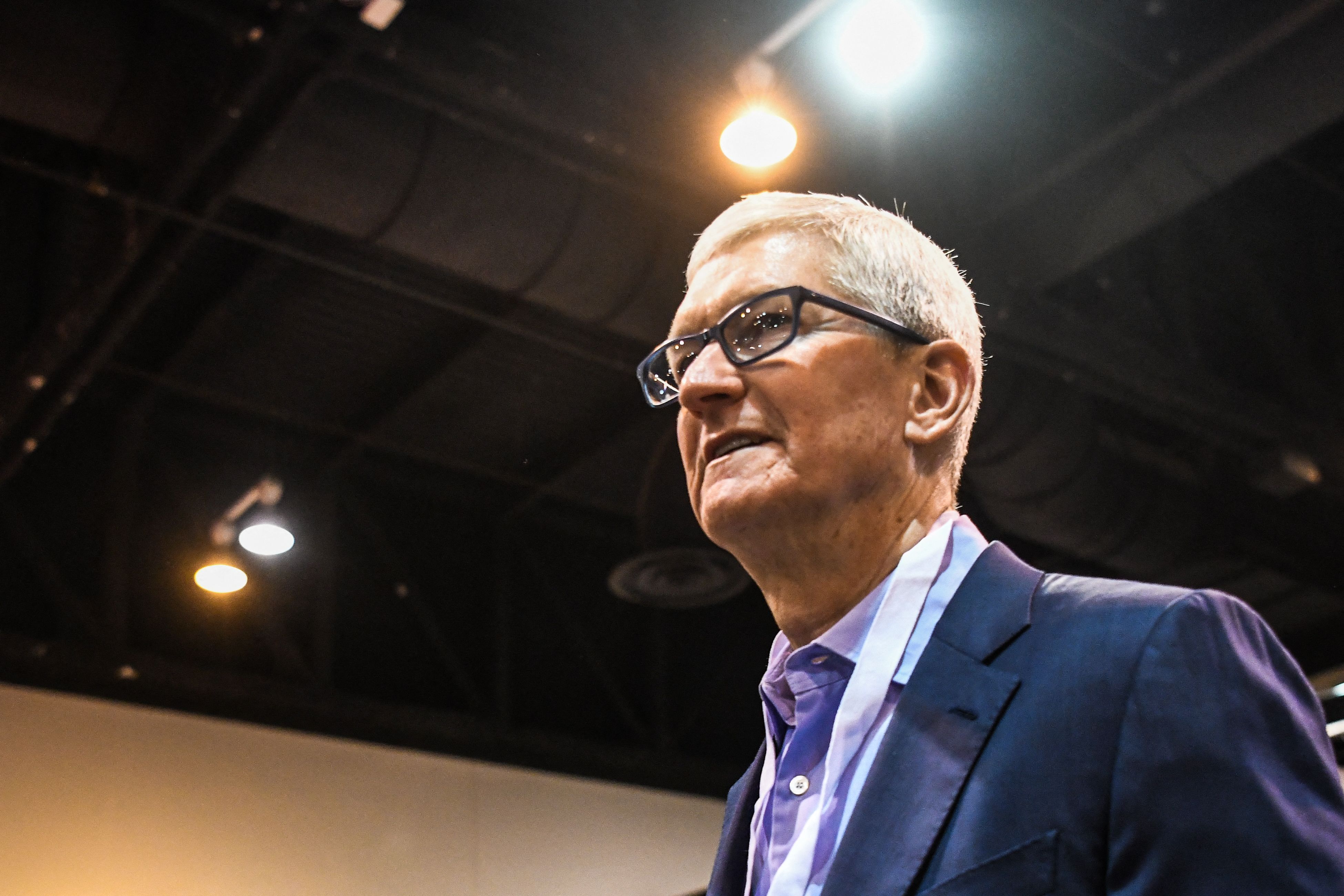 Apple CEO Tim Cook.