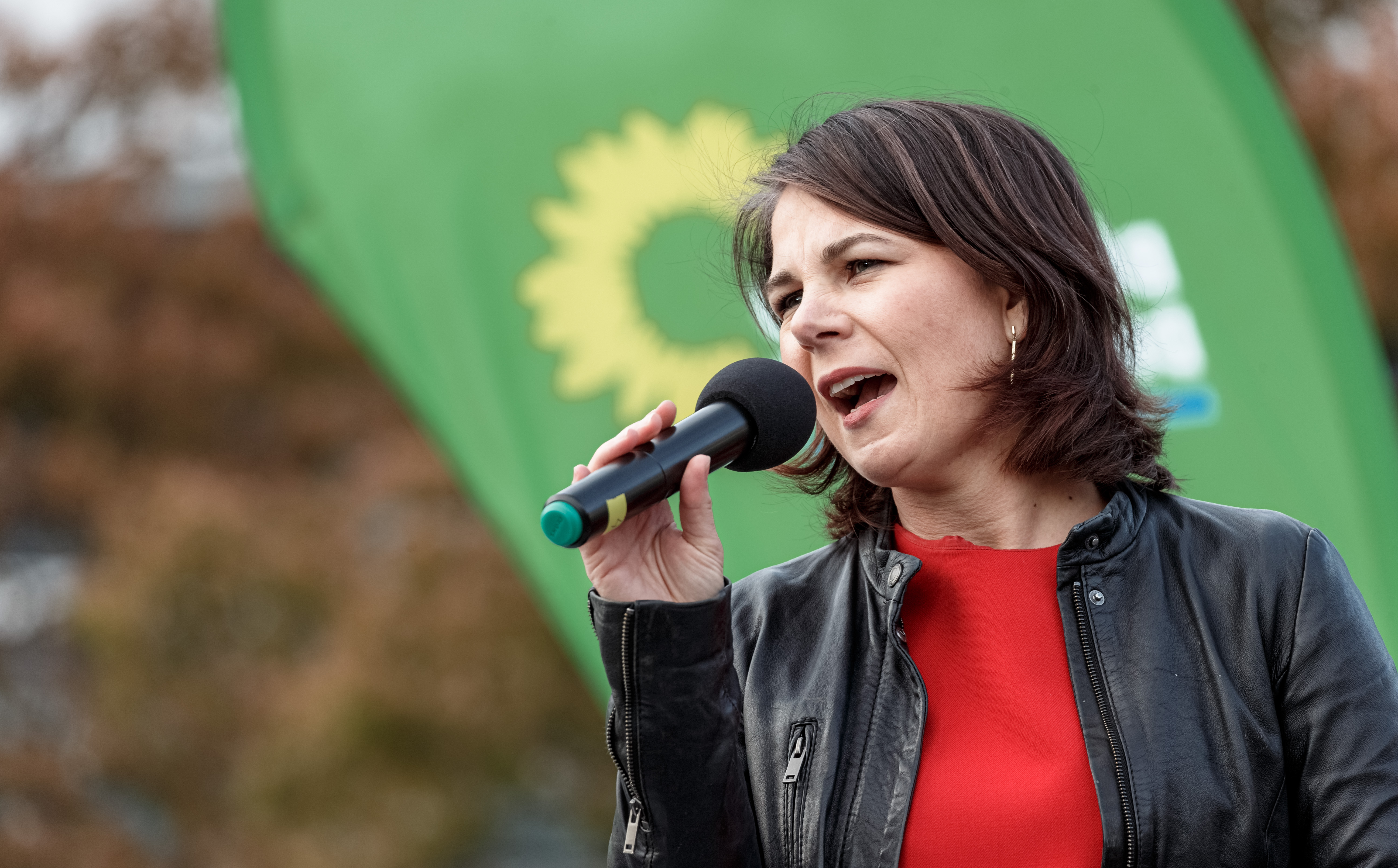 “It’s important that we can withstand every sanction that we introduce, if necessary, for years,” German Foreign Minister Annalena Baerbock told public broadcaster ARD on Sunday. “We will only lift these sanctions once the Russian troops have left.”