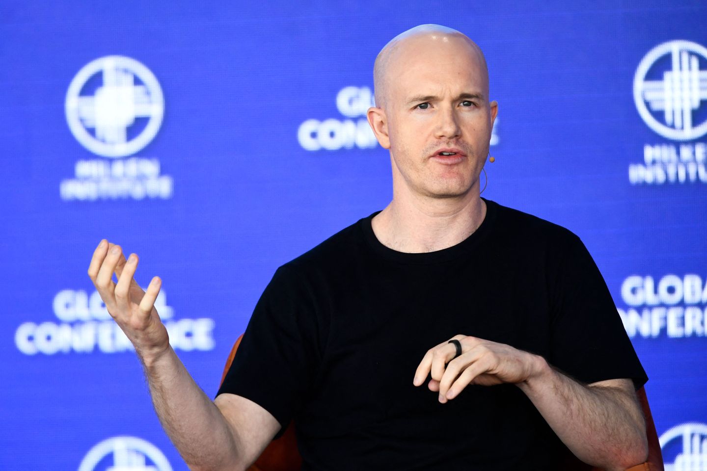 Brian Armstrong, CEO and Co-Founder, Coinbase.