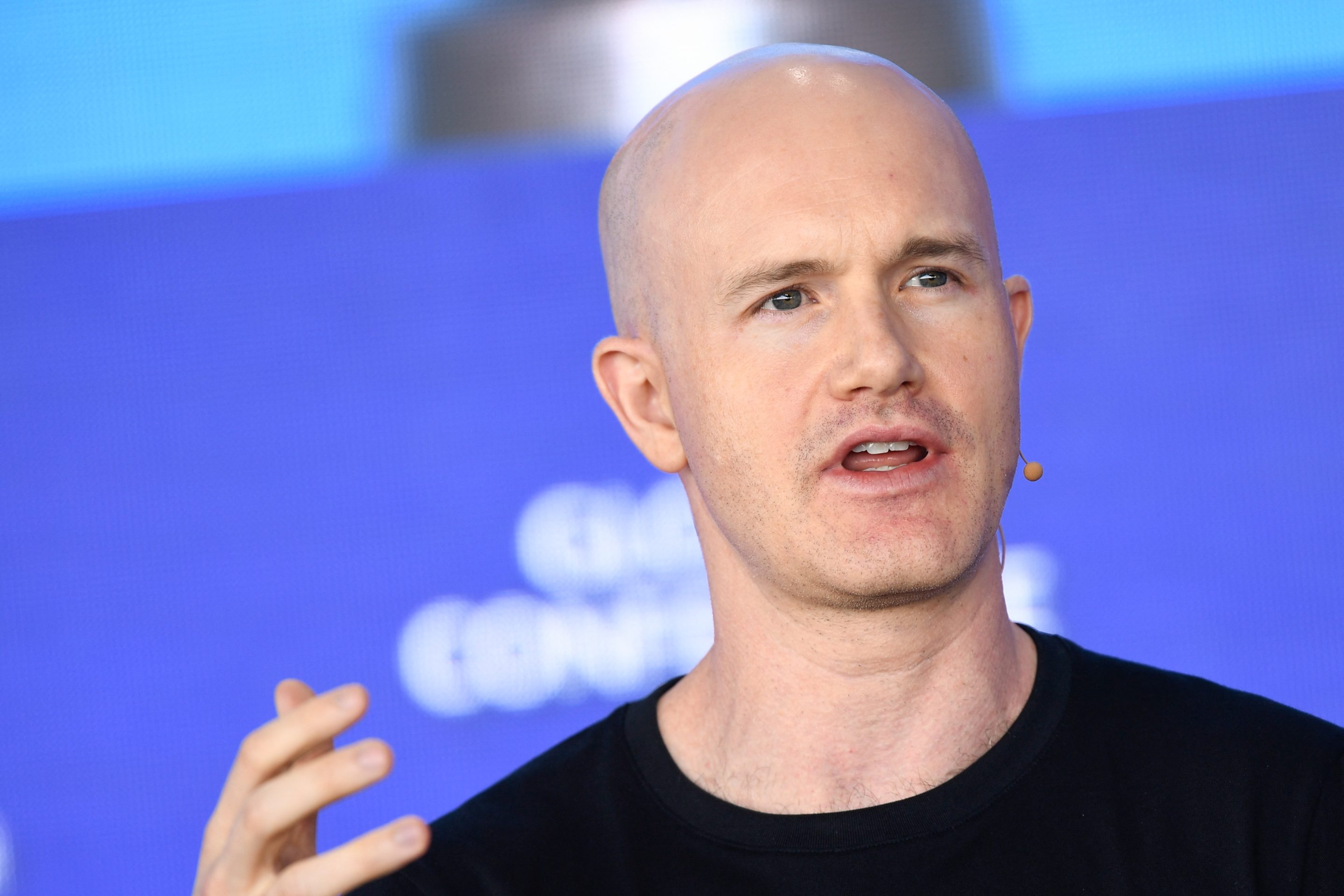 Coinbase founder and CEO Brian Armstrong