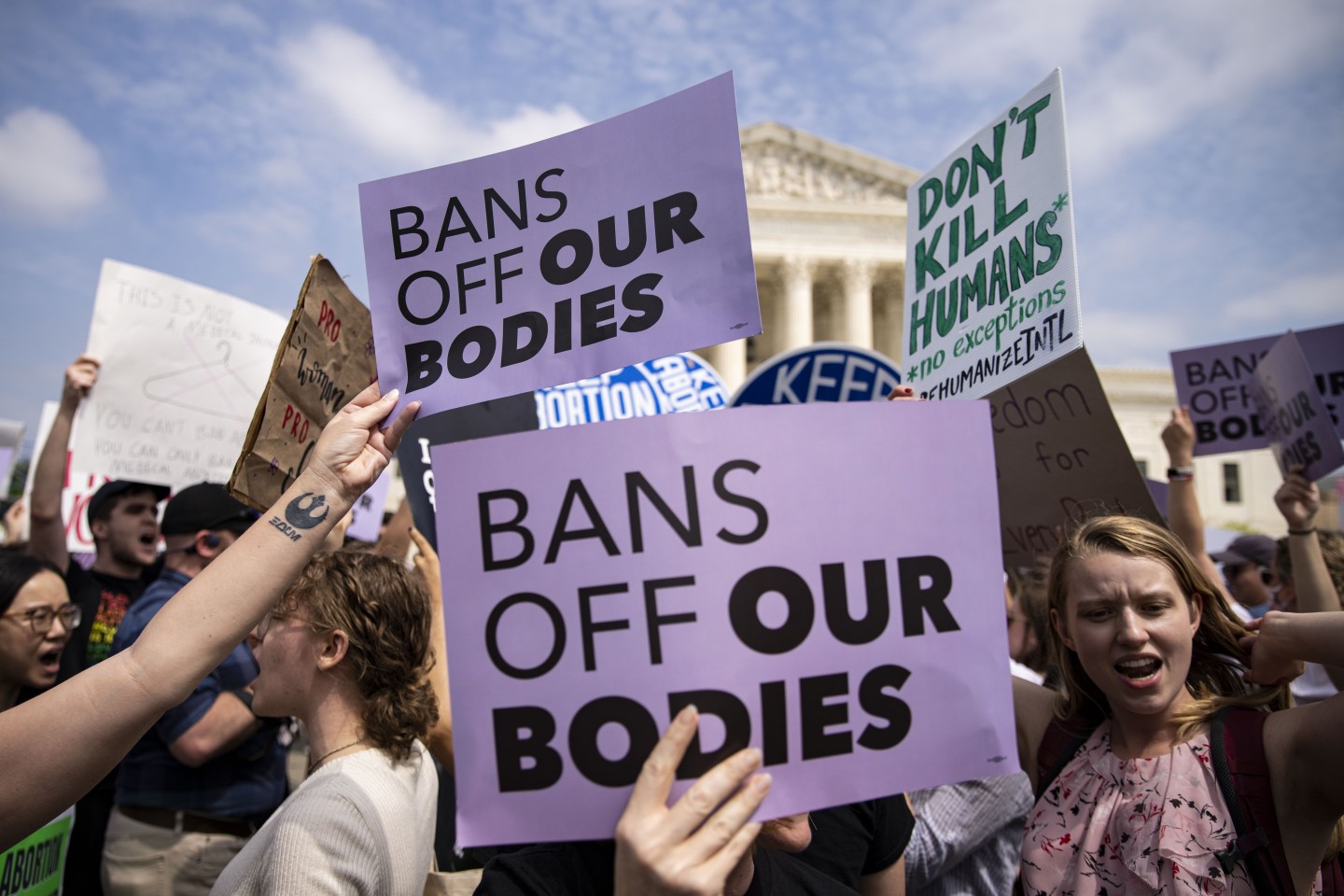 The end of Roe v. Wade is a workforce issue. Businesses can’t avoid talking about abortion anymore