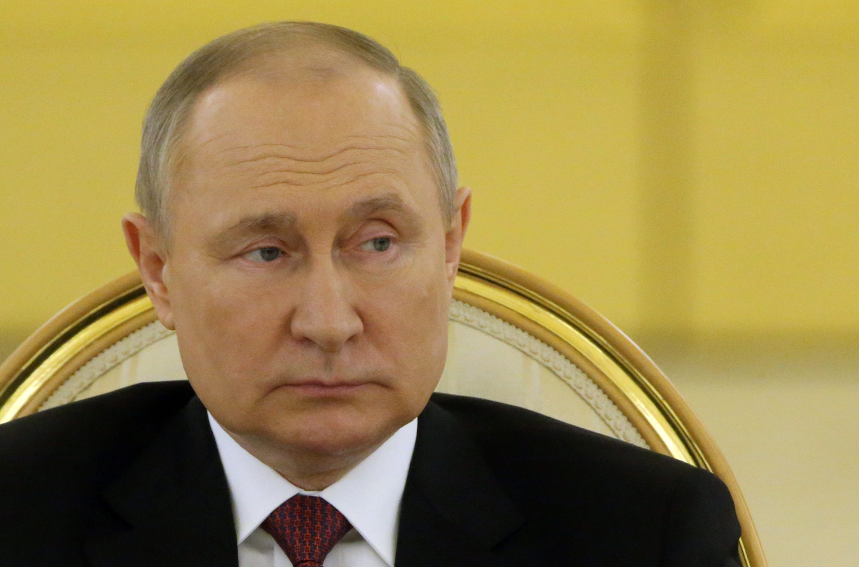 Russian President Vladimir Putin. Annual inflation in the country is currently sitting at 17.8%, a two-decade high.