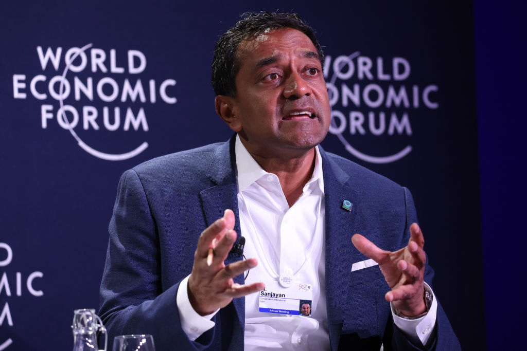 Fixing the carbon market’s wealth gap is key to fighting climate change, Davos panel says