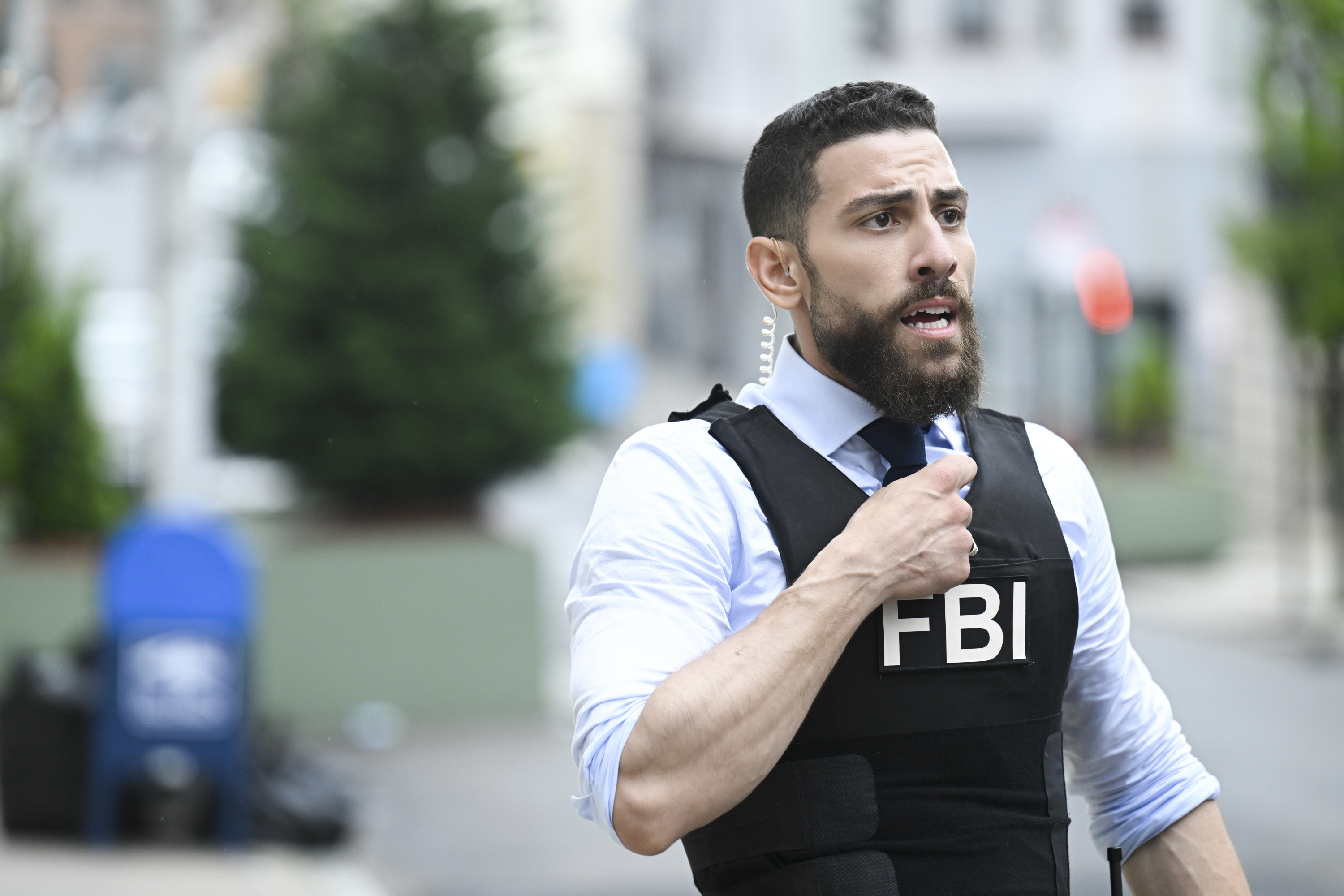 A scene from the fourth season finale of the CBS Original series 'FBI', which was pulled after the deadly Texas school shooting.