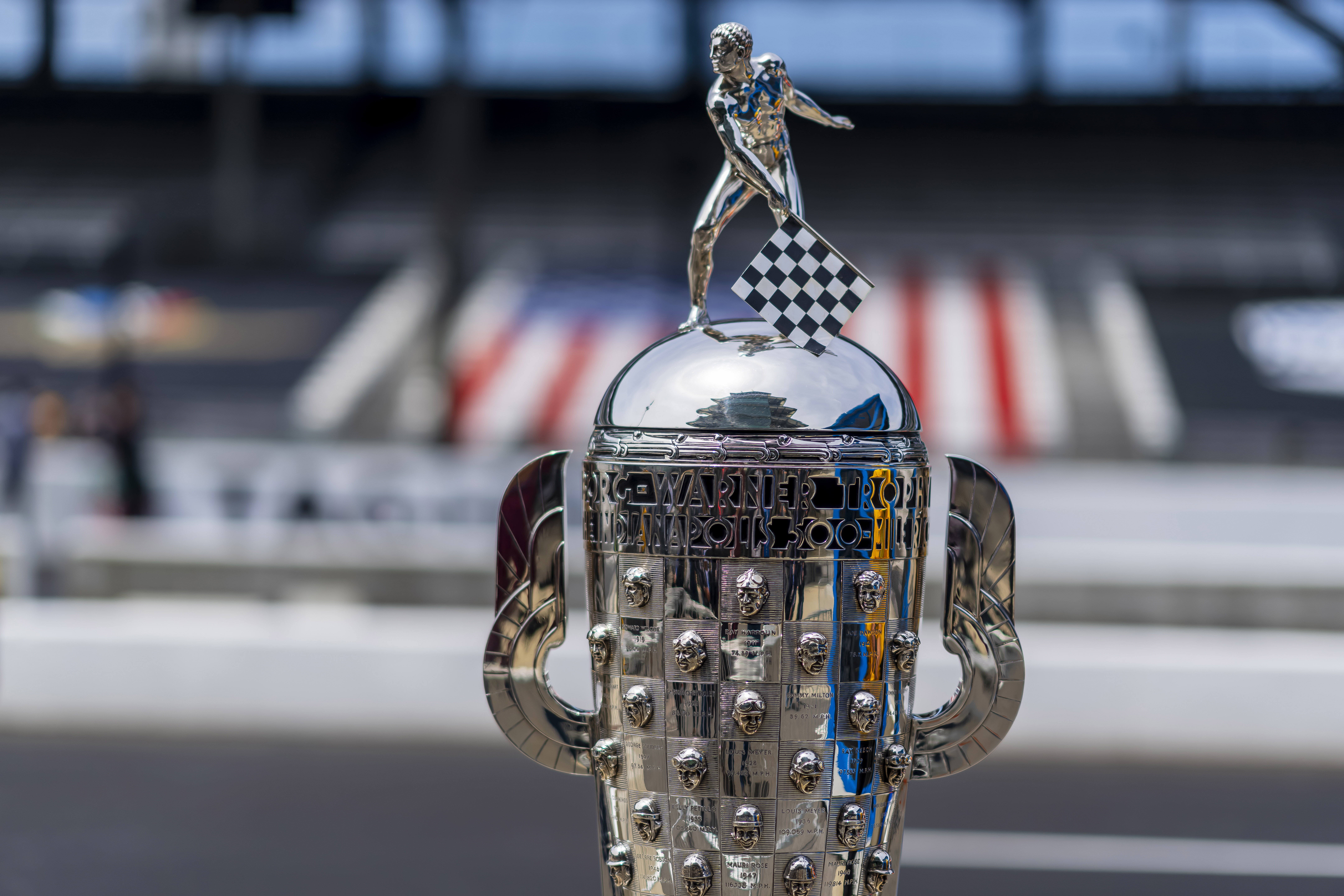 Indianapolis 500 trophy
