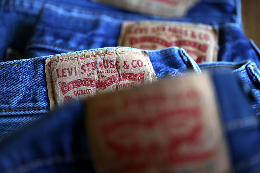 Levi's was the original startup of San Francisco, where the company began designing denim jeans in the 1870s.