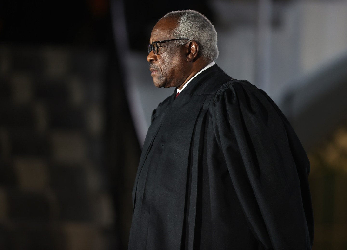 Thomas says leak eroded Supreme Court trust, damaged institution