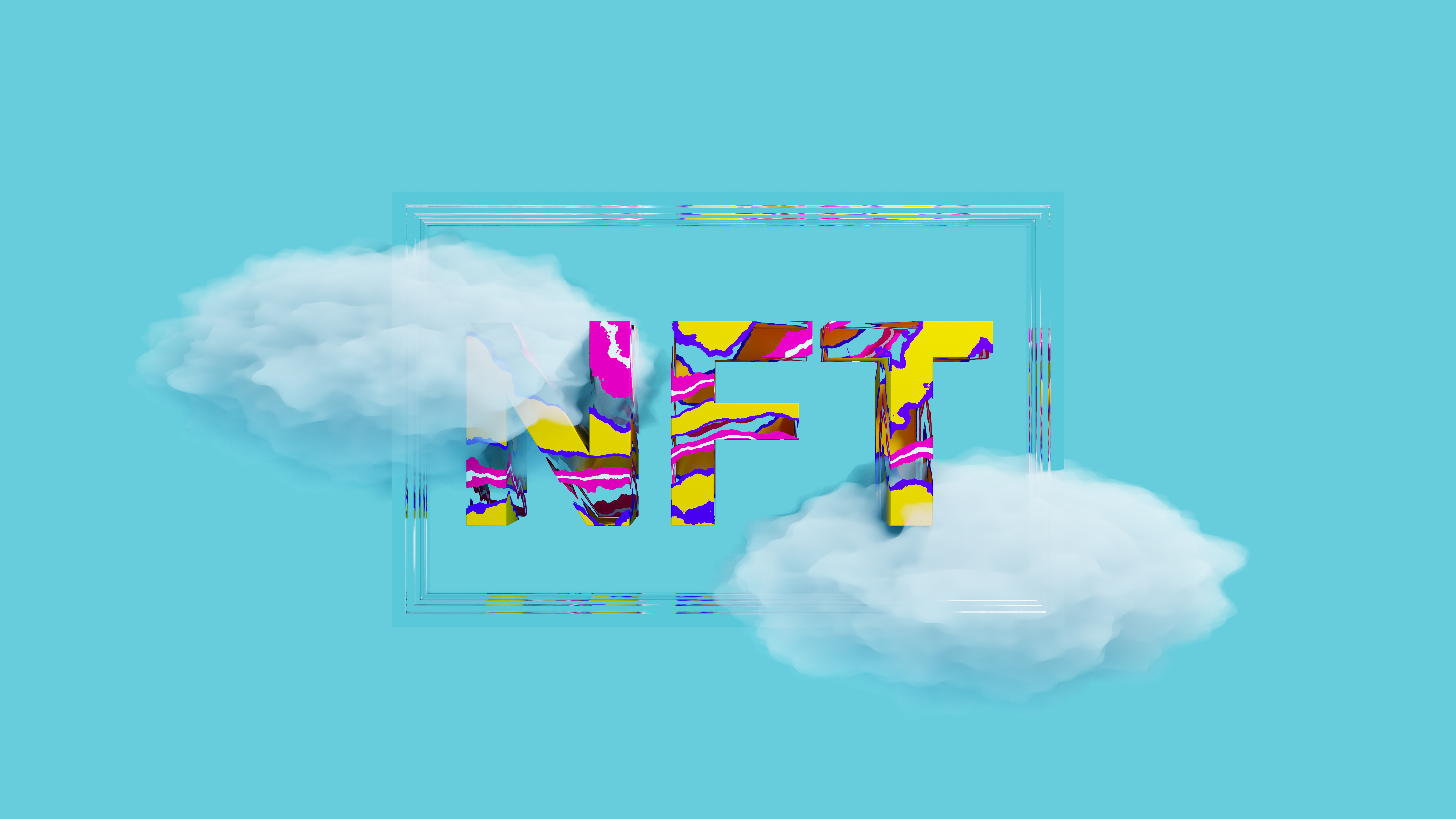 An illustration of the letters NFT.