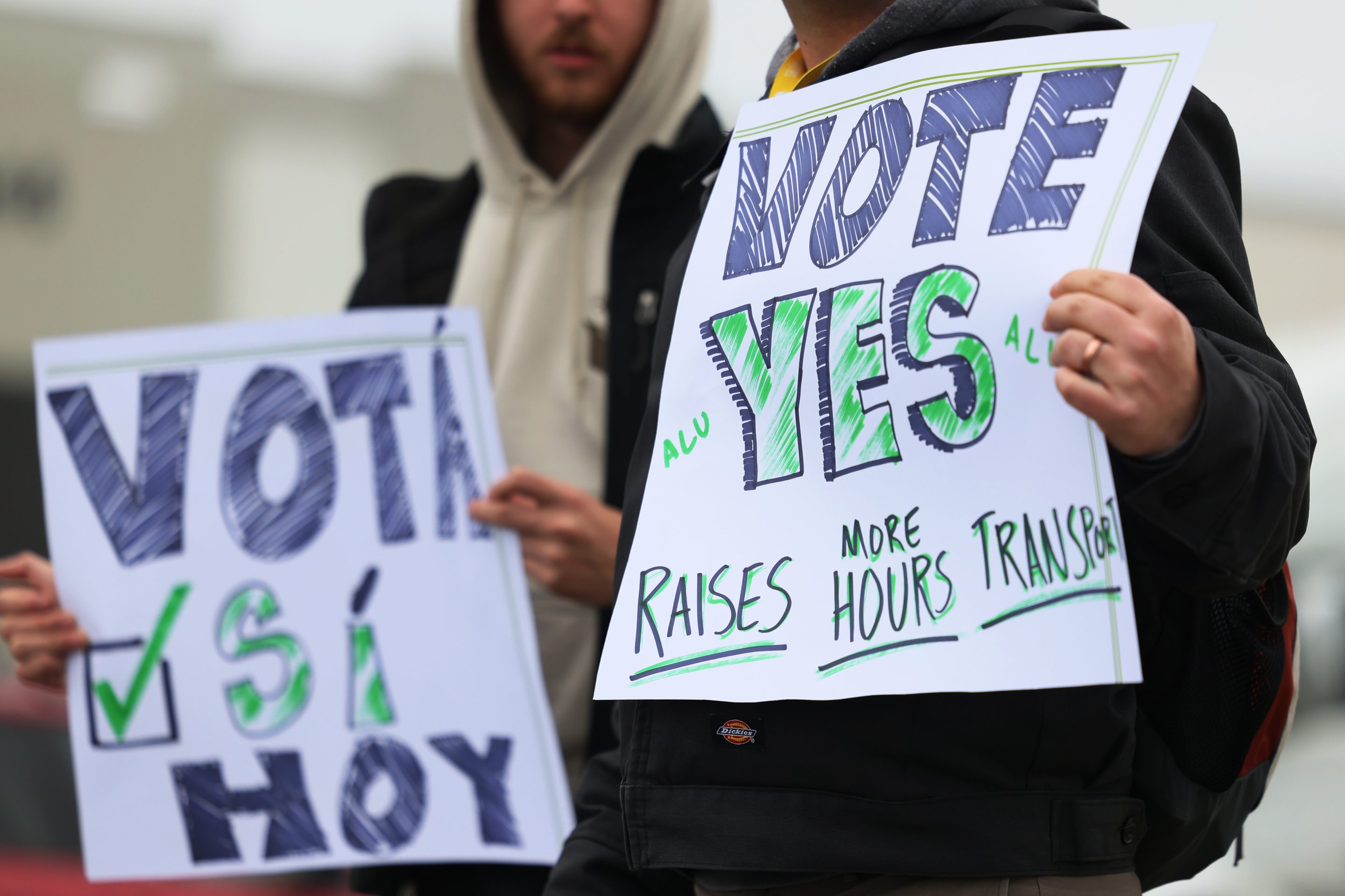 Companies such as Amazon and Starbucks are facing an unprecedented push for unionization across their workforce.