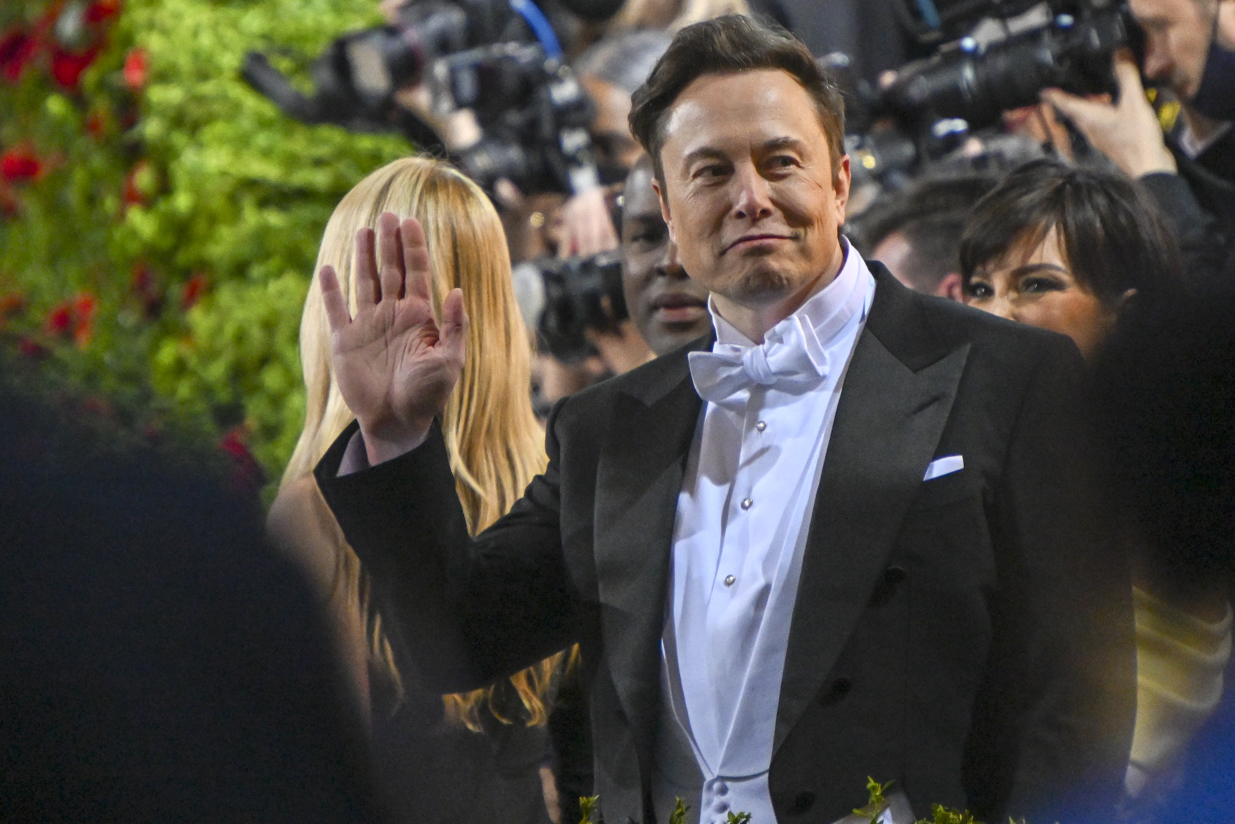 Tesla CEO Elon Musk.