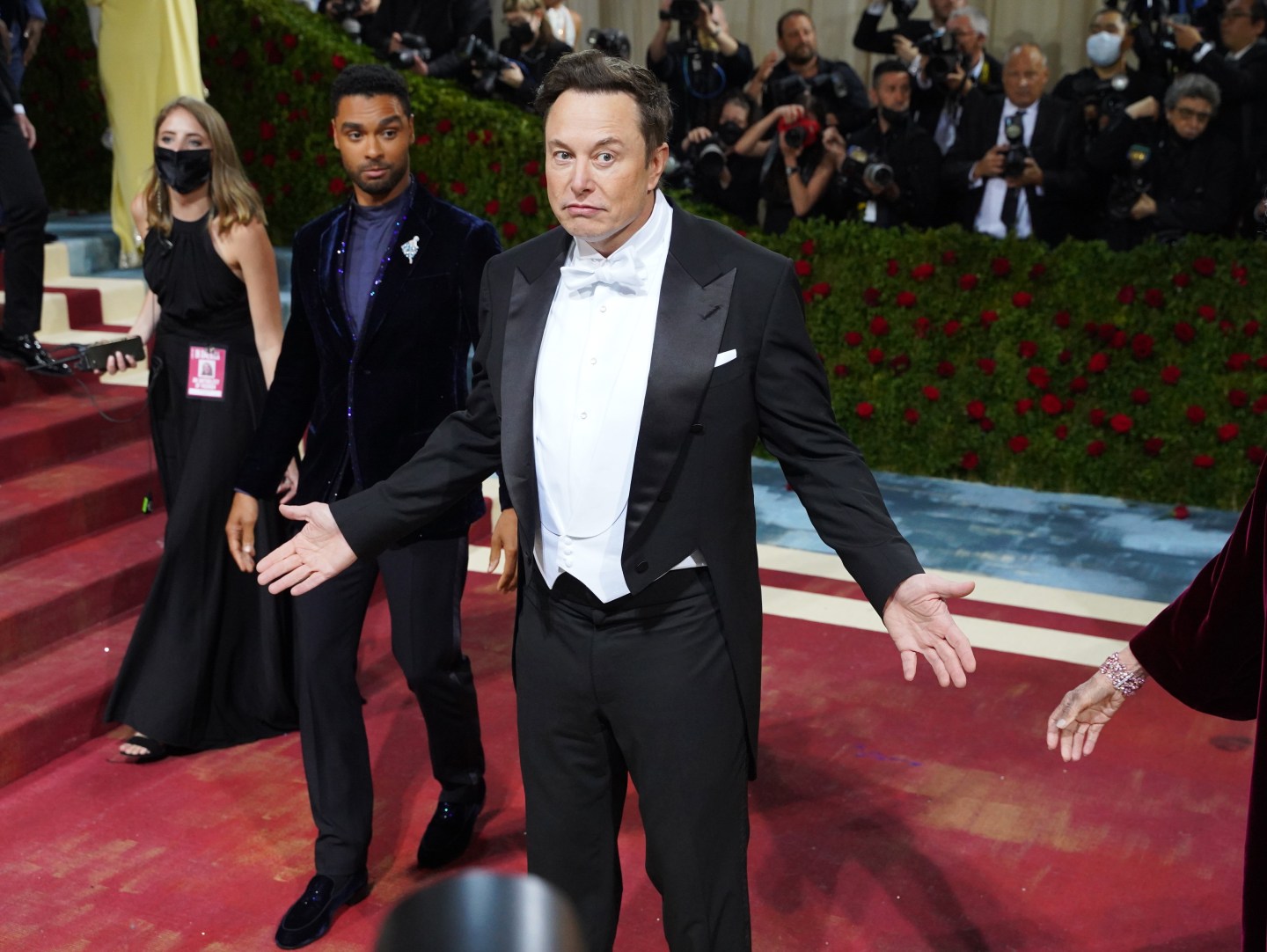 Tesla CEO Elon Musk.