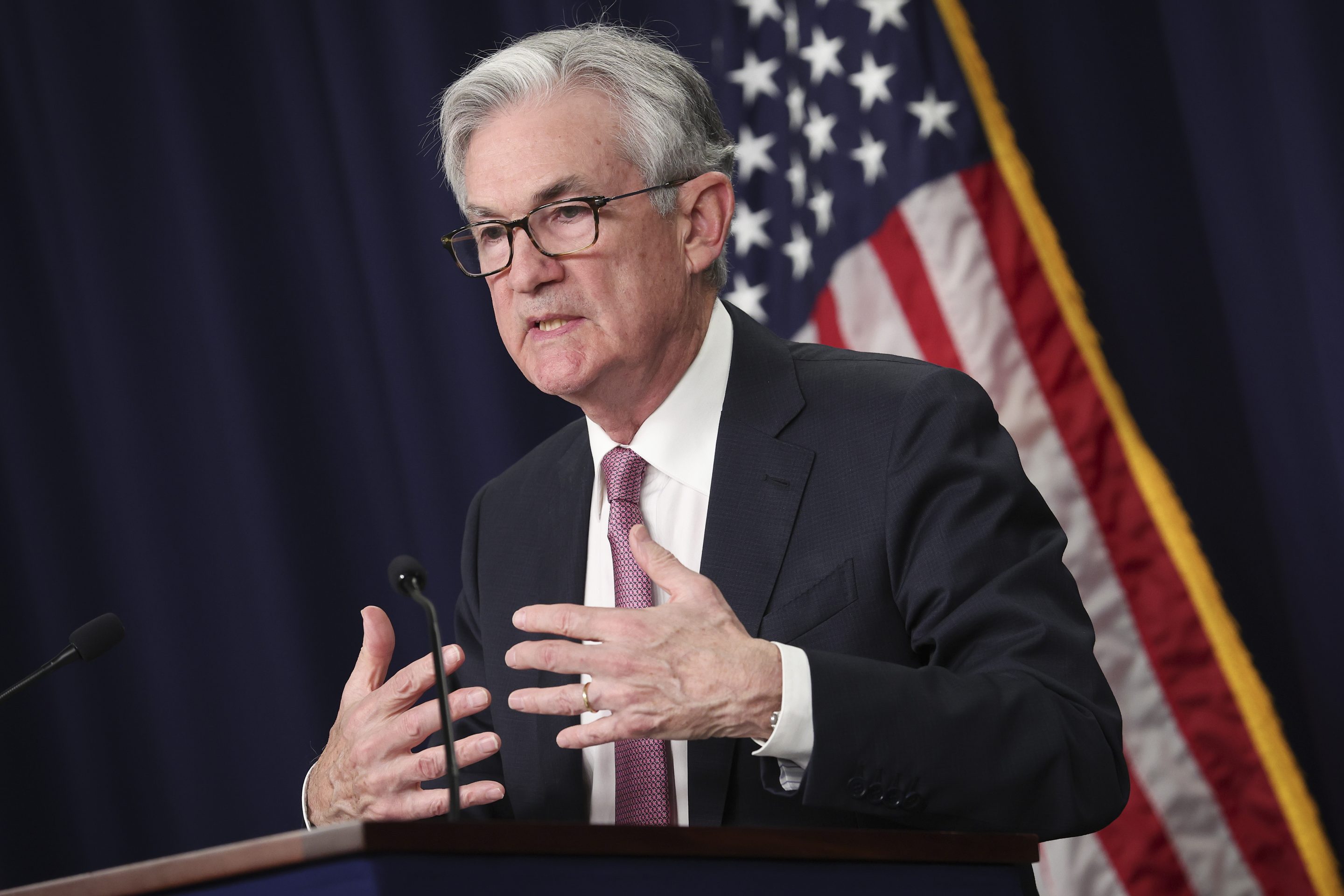 Fed Chair Jerome Powell vows to restore price stability for Americans.