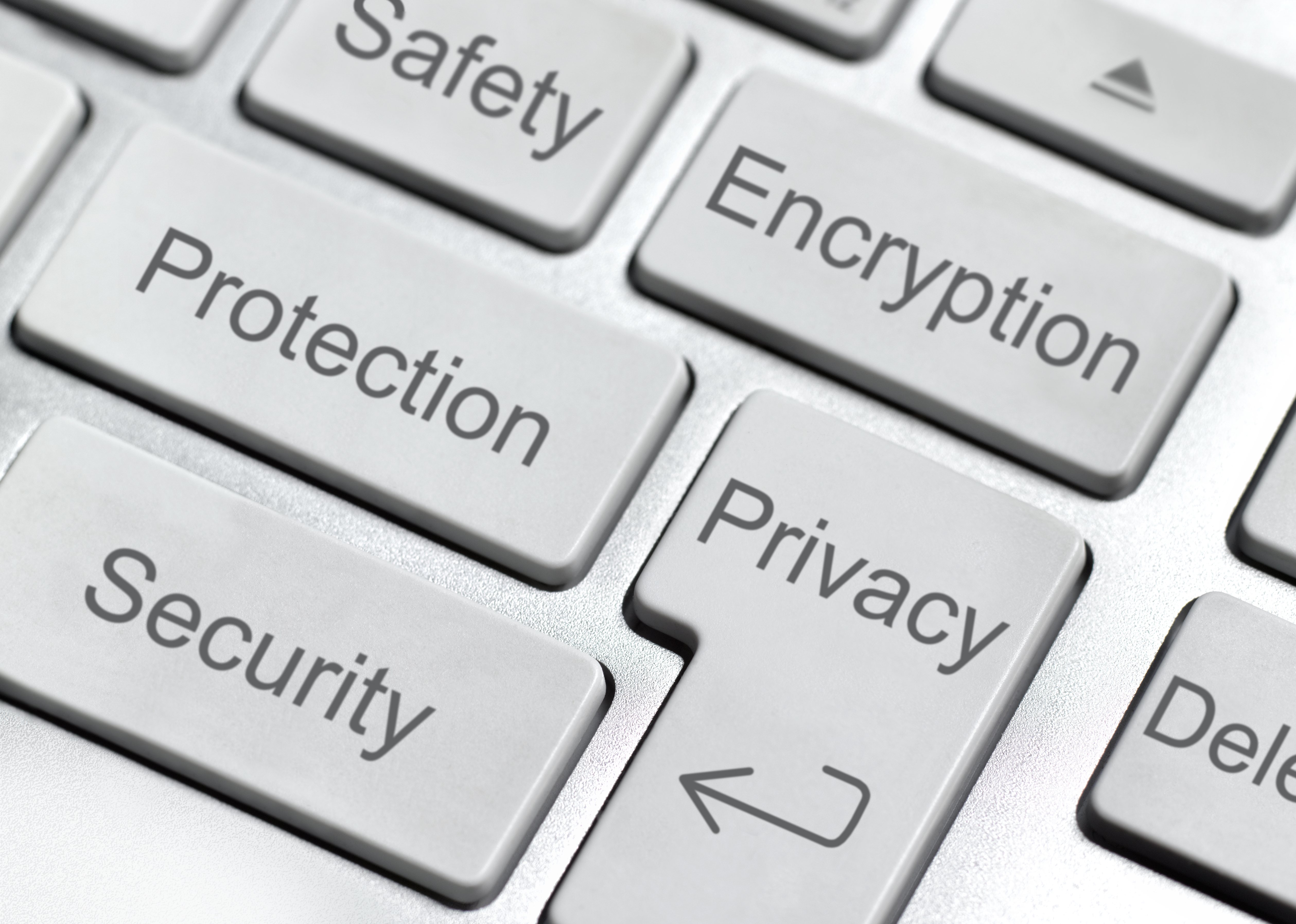 Encryption button on keyboard.
