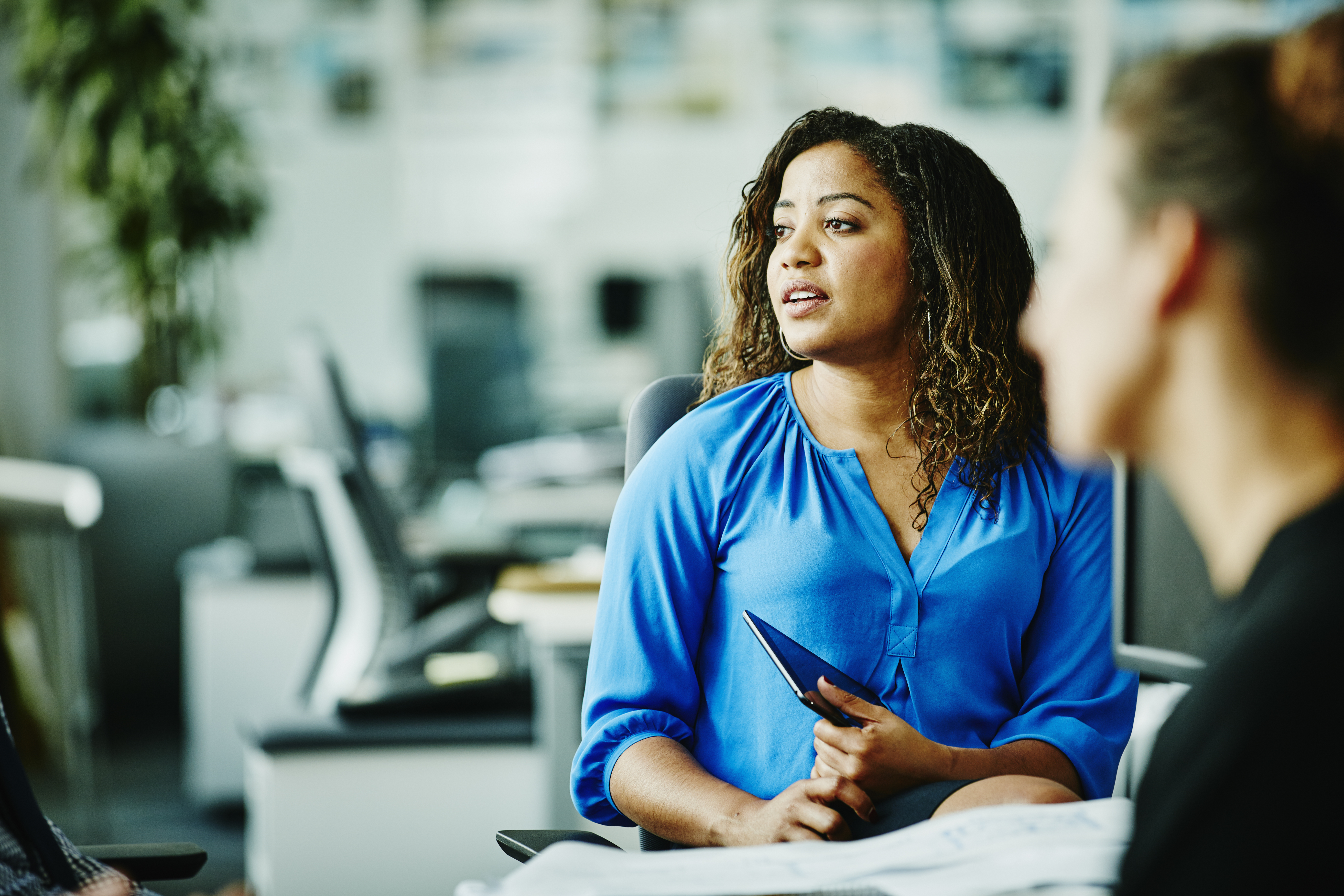 Climbing the corporate ladder doesn't yield the same emotional payoff for women as for men, according to a recent study.