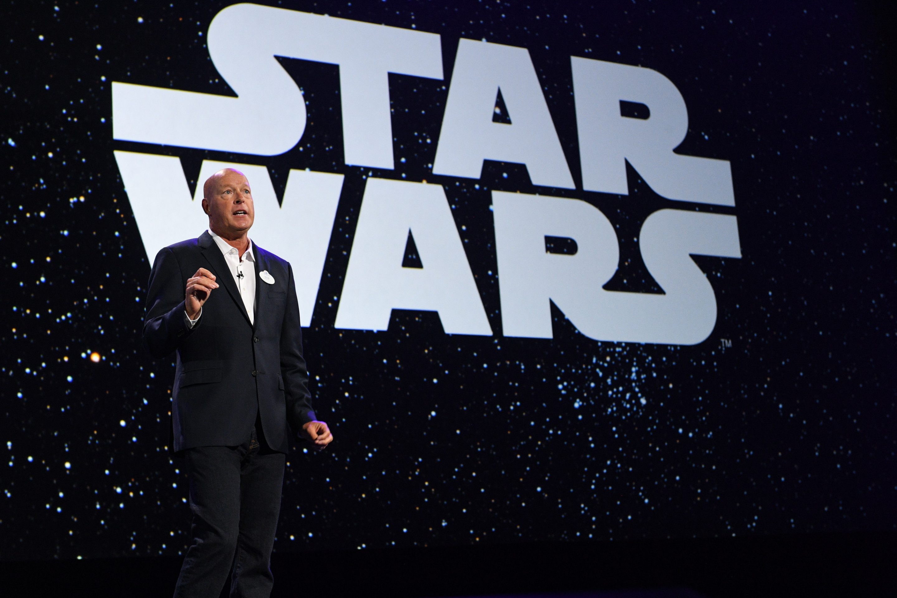 Disney CEO Bob Chapek.
