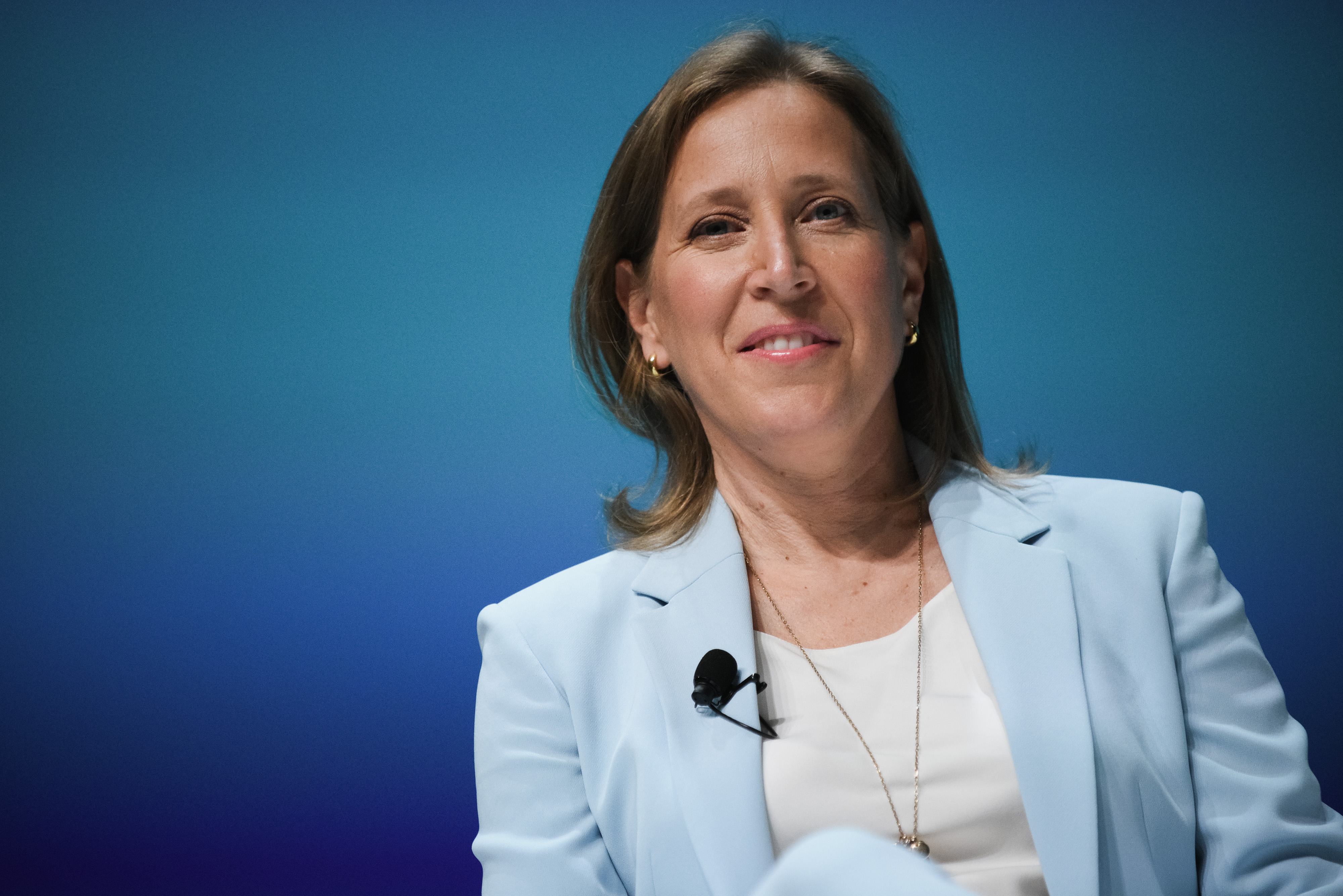 Youtube CEO Susan Wojcicki pictured on June 19, 2018, in Cannes, France.