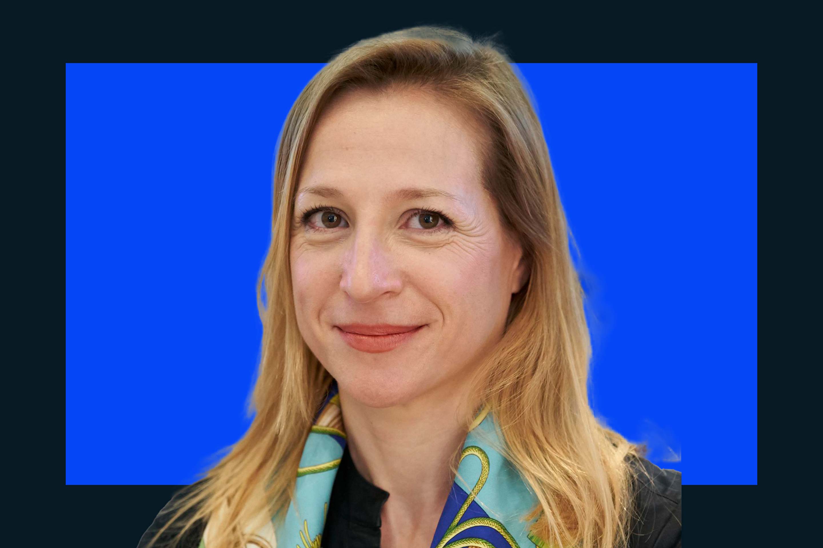 Isabelle Mateos y Lago, Global Head of the Official Institutions Group at BlackRock.
