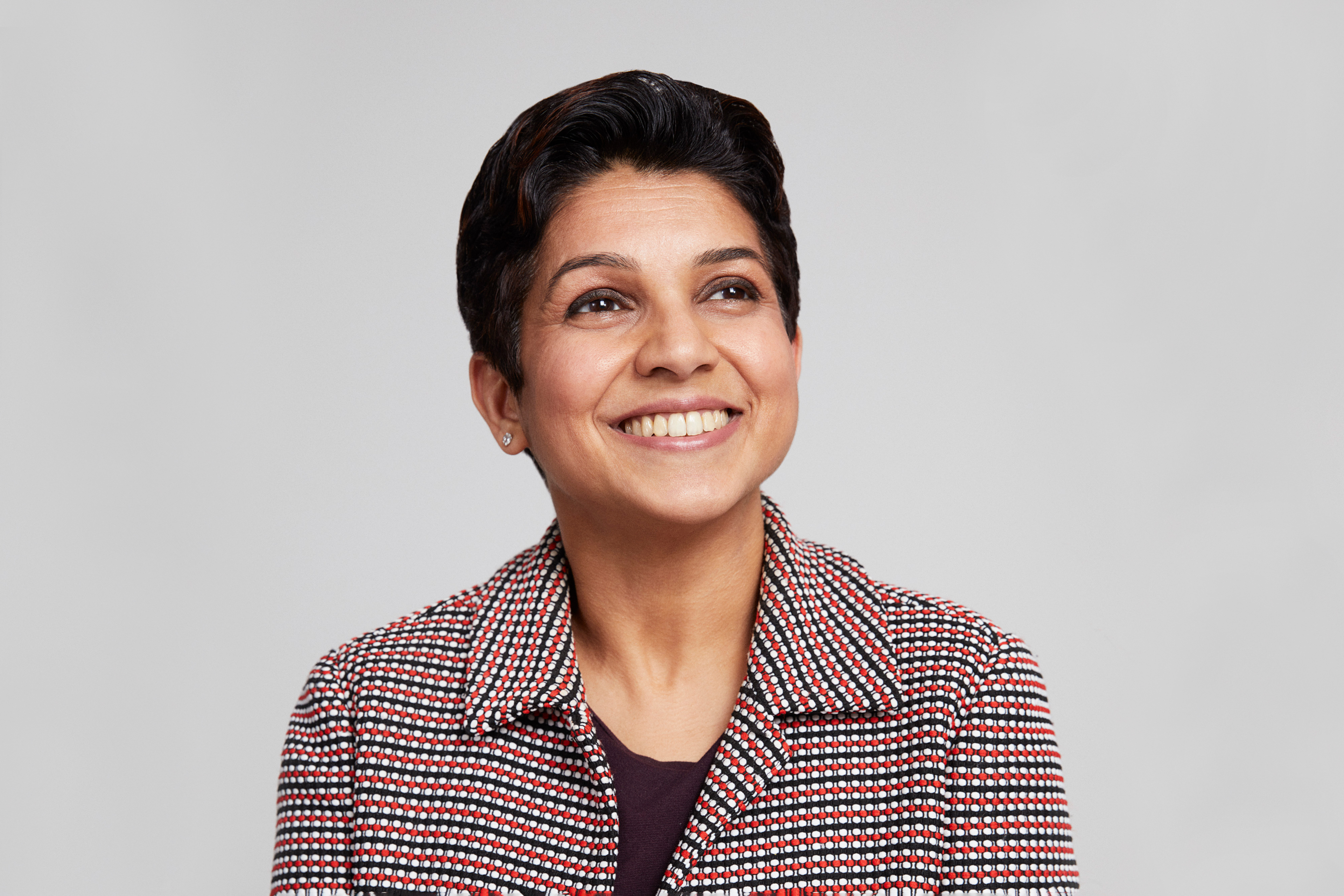 Kirthiga Reddy, former SoftBank investing partner and cofounder of the new platform for midcareer women Laddrr.