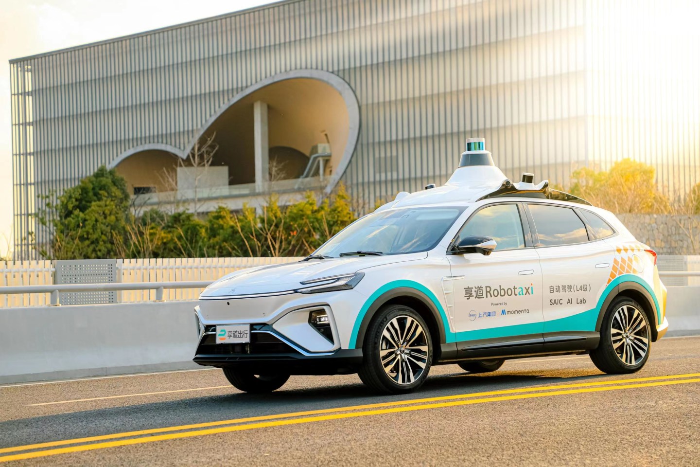 A.I. robotaxis already running in China could be coming soon to the U.S.