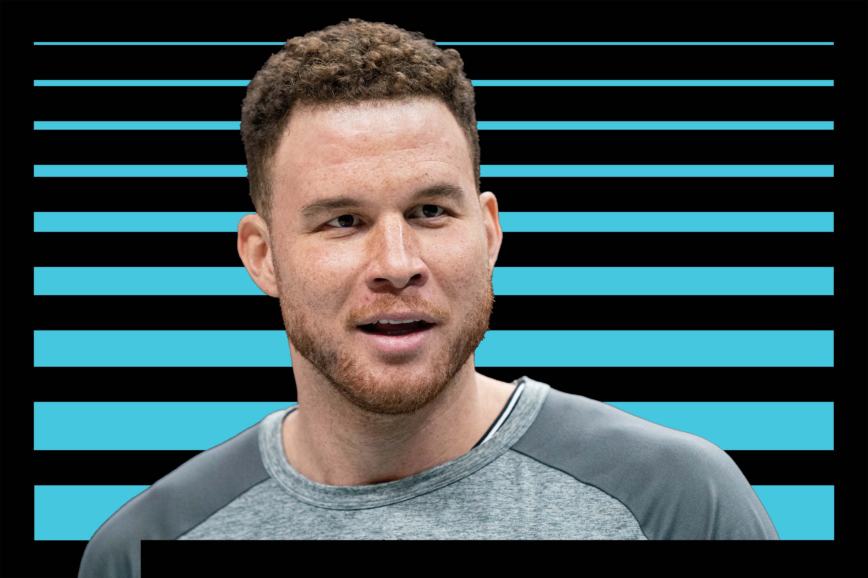 Blake Griffin of the Brooklyn Nets.