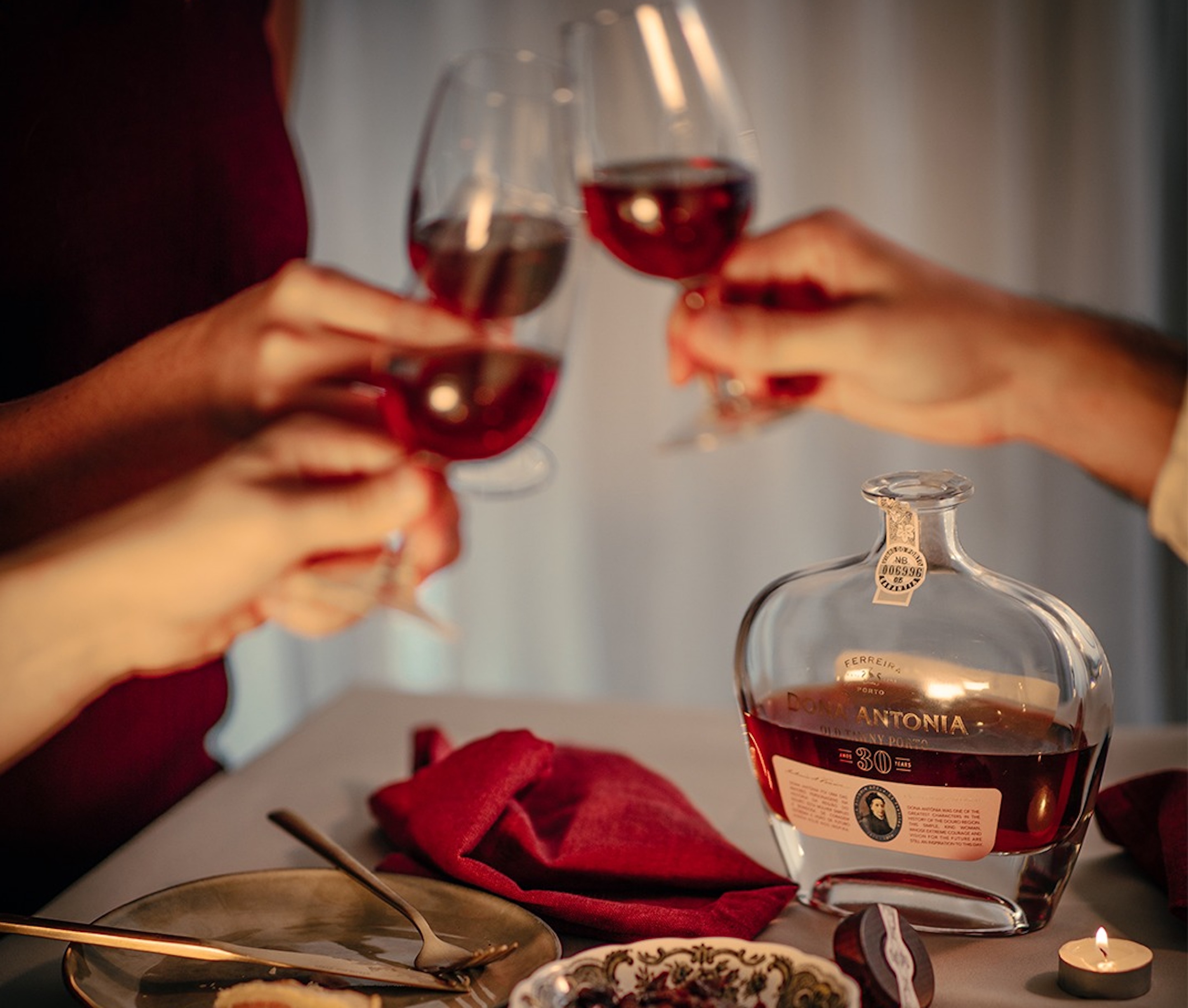 The Ferreira Dona Antonia 30 Years Tawny Port, named for one of the most famous figures in the history of the Portuguese wine industry.