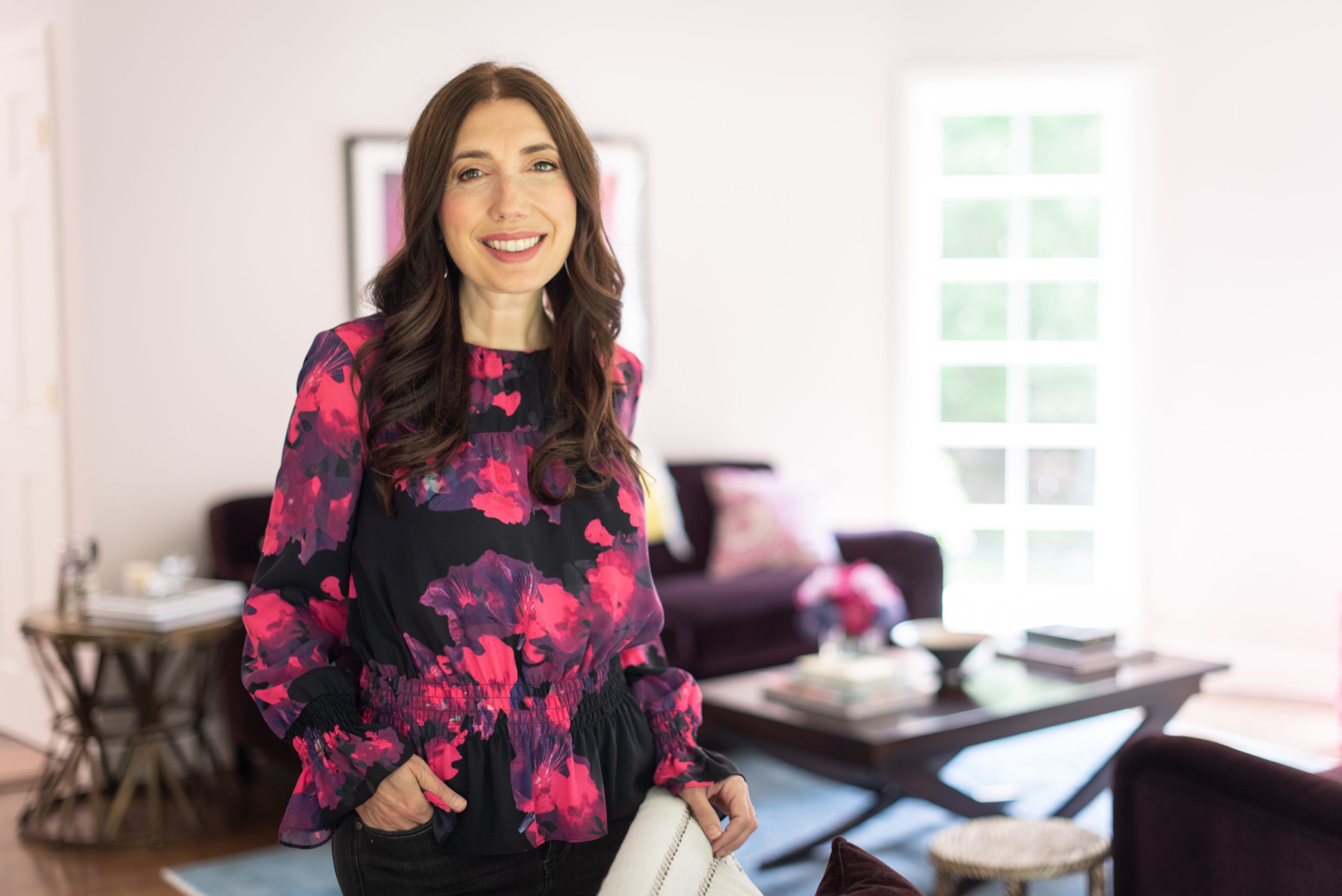Author of column and book "Embrace the Work, Love Your Career," Fran Hauser